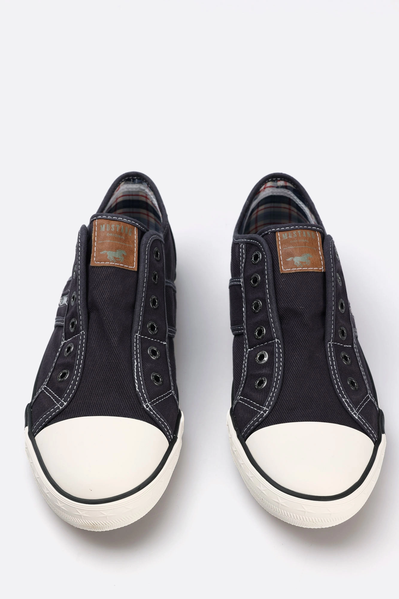 4058-405 Кеды Mustang Черный