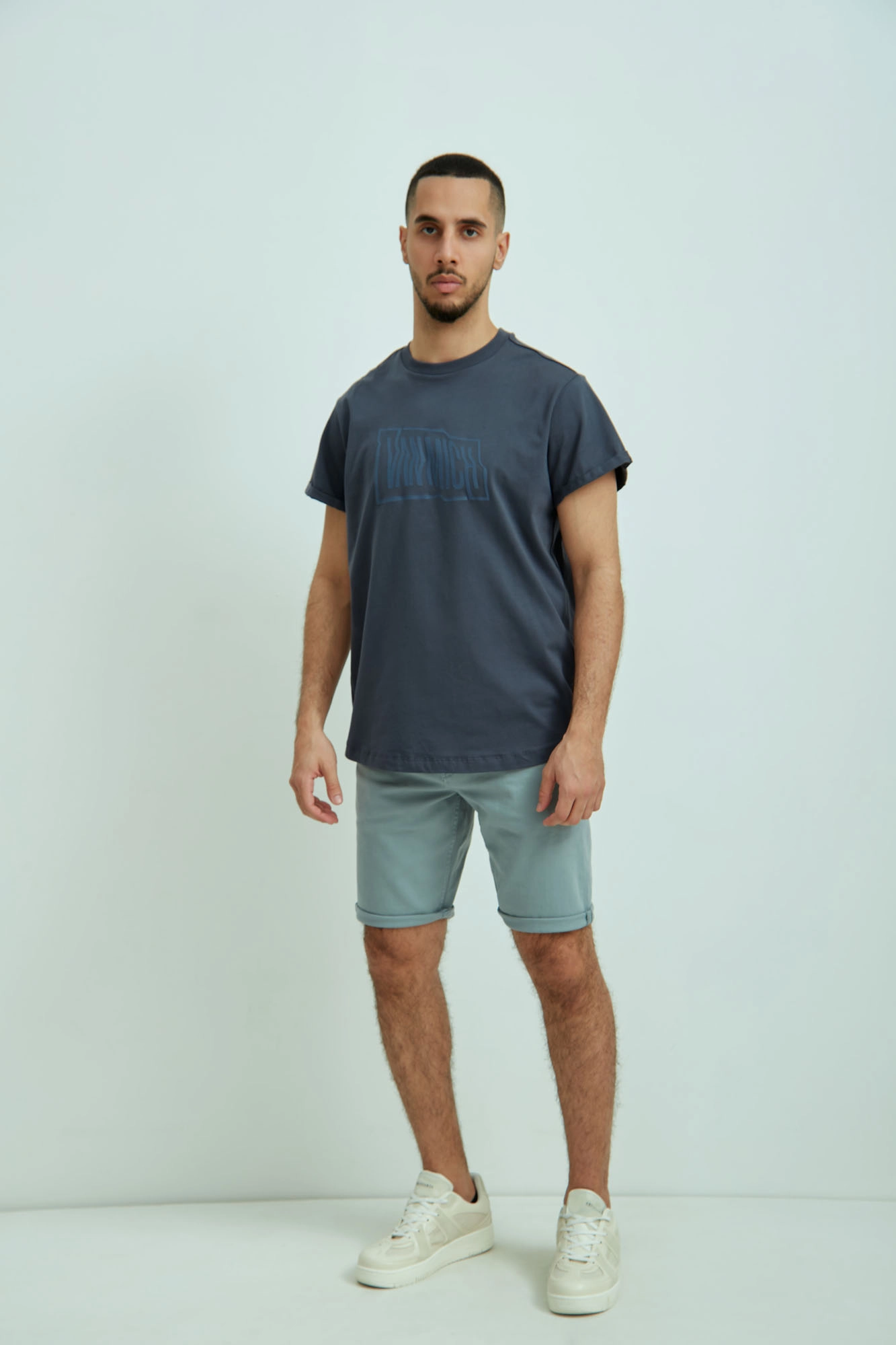 VM-ERK-22-051 Футболка Van Mich Синий