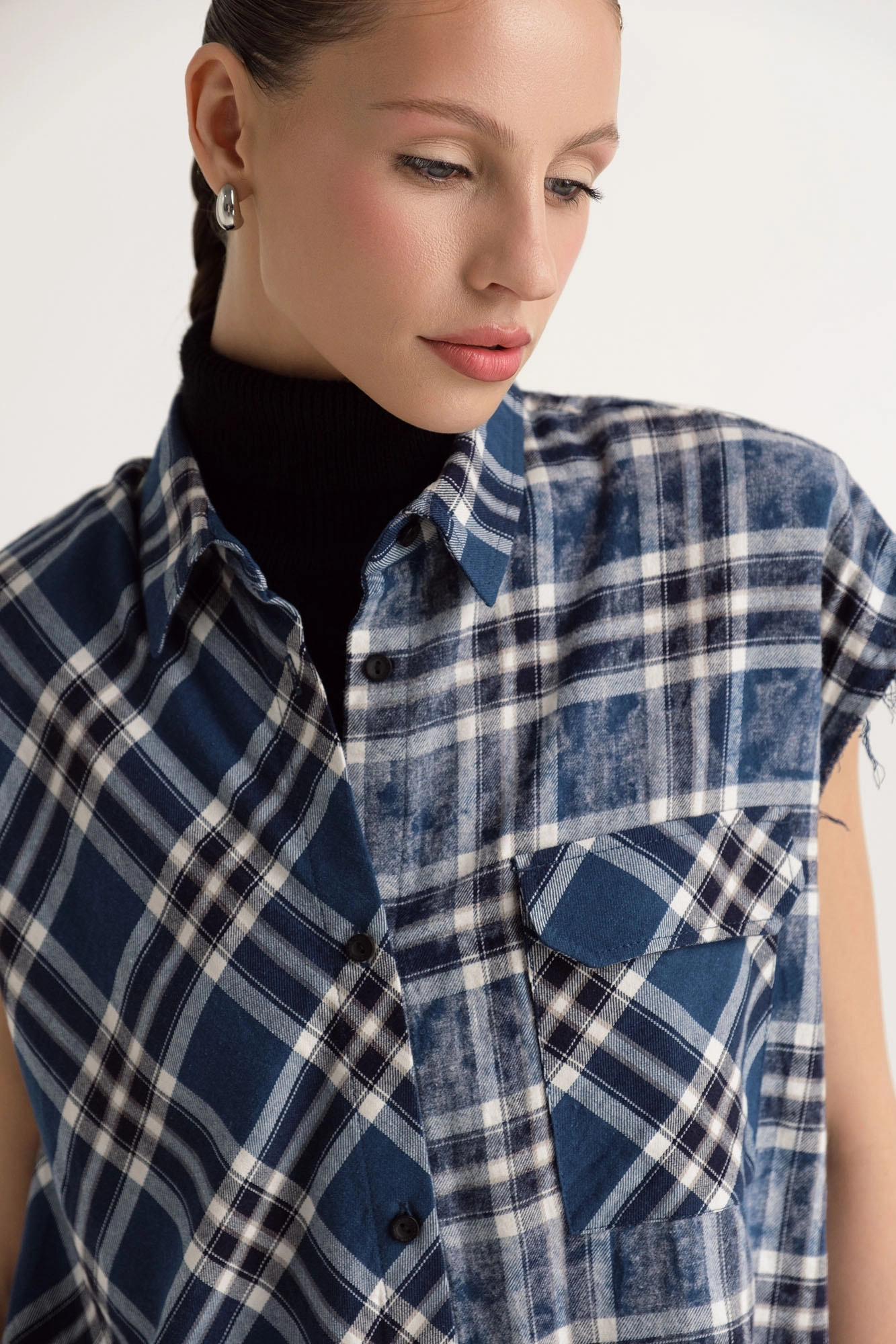 W-242-TH-56-10049 рубашка с коротким рукавом the hills 