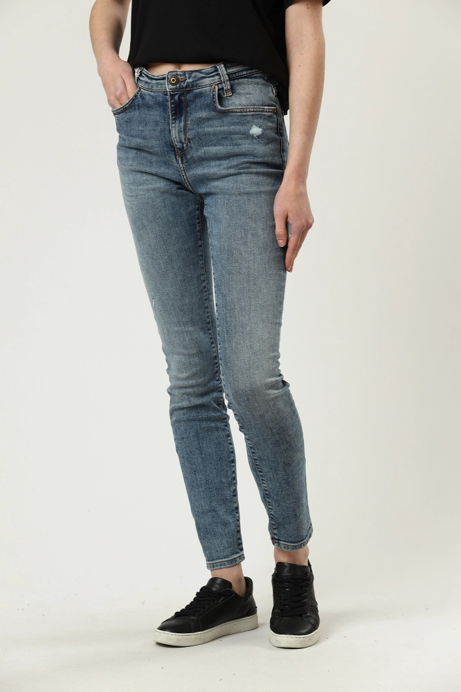 Топ Armani Exchange Нейлон Синий