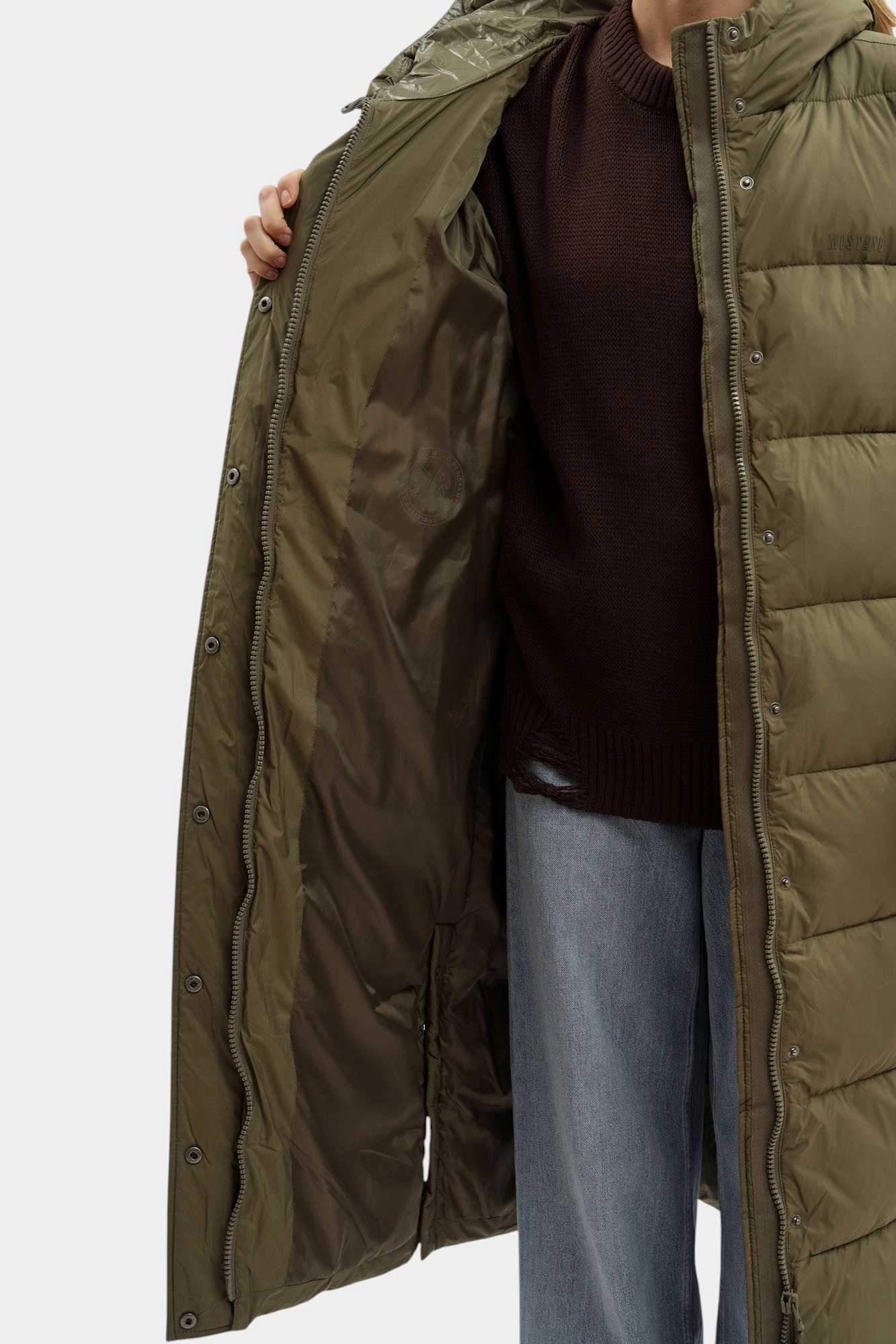 1016746 куртка тёплая mustang