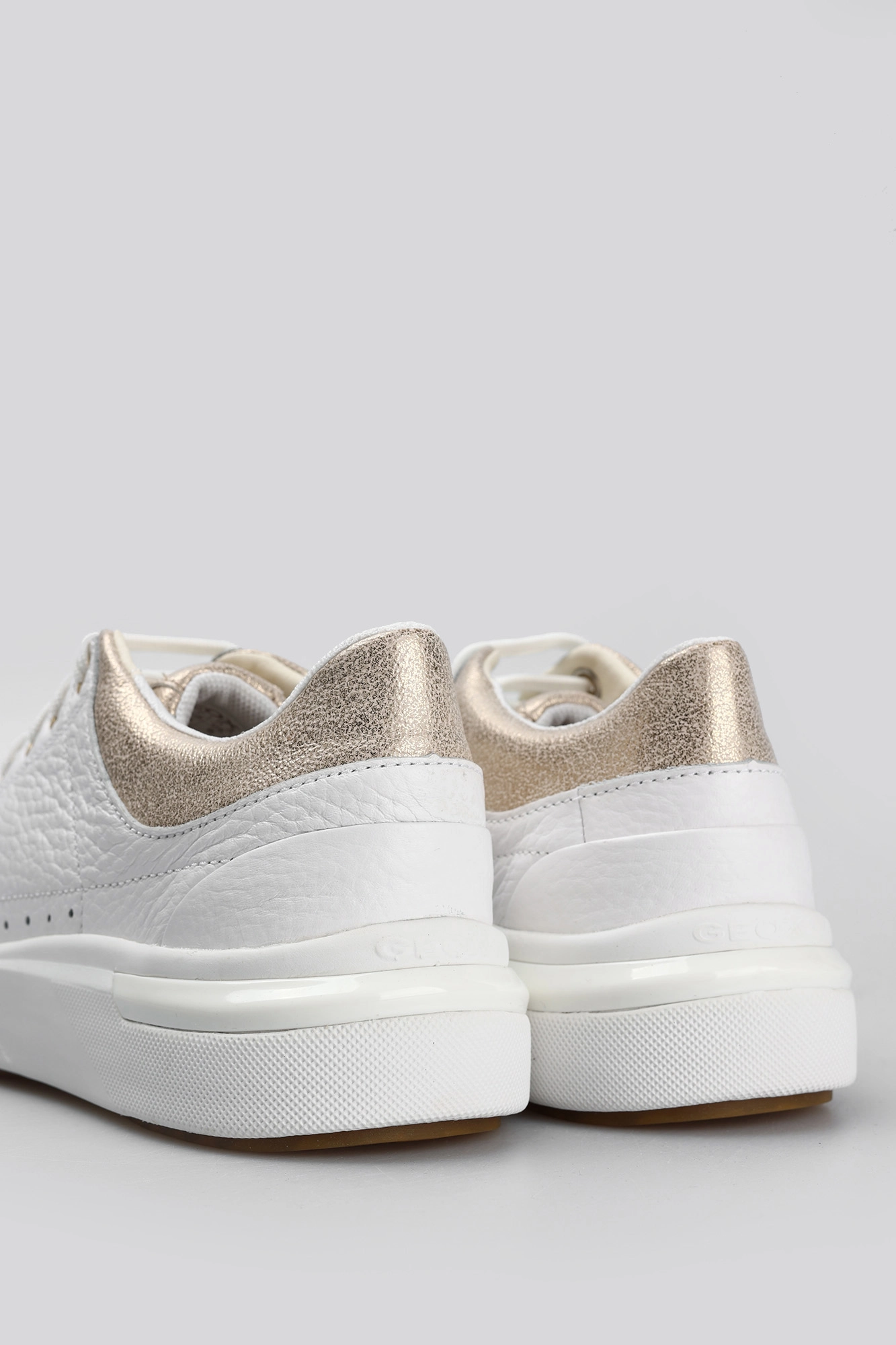 D36QFA046BNC Кеды Geox Белый