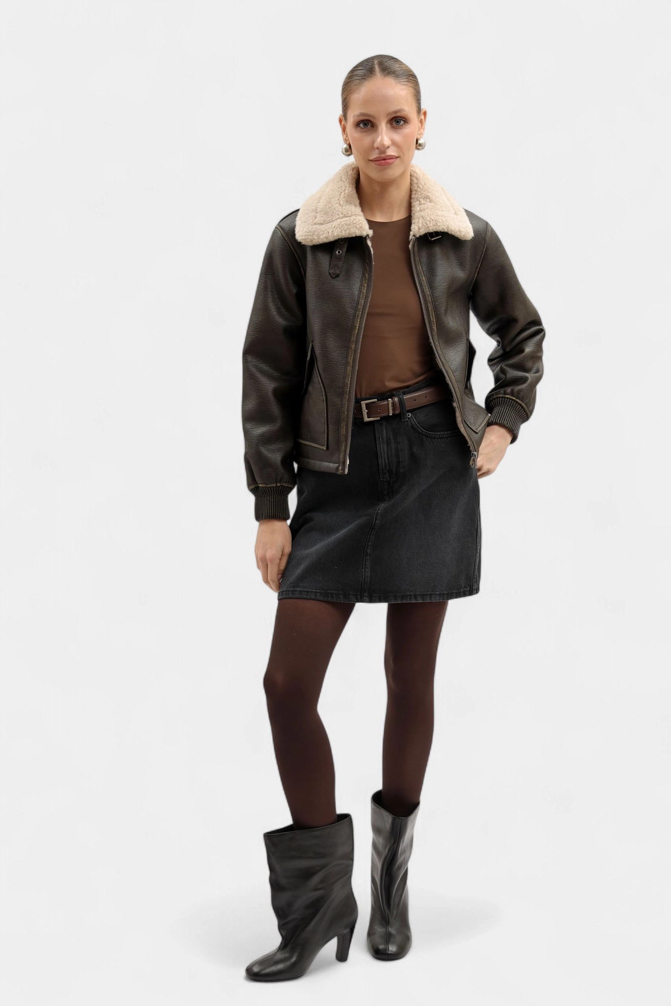 PL90112449F0 юбка джинсовая pepe jeans 