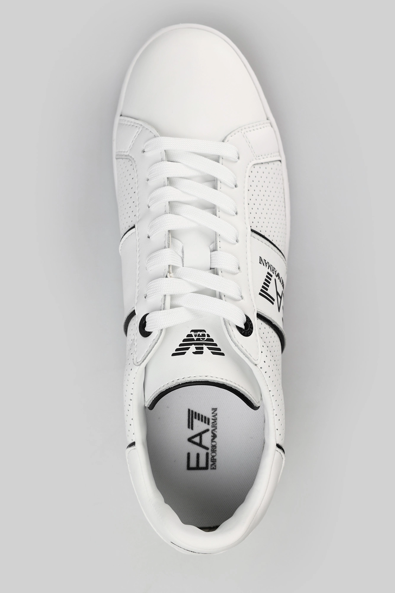 X8X102_XK258 Кеды EA7 Белый