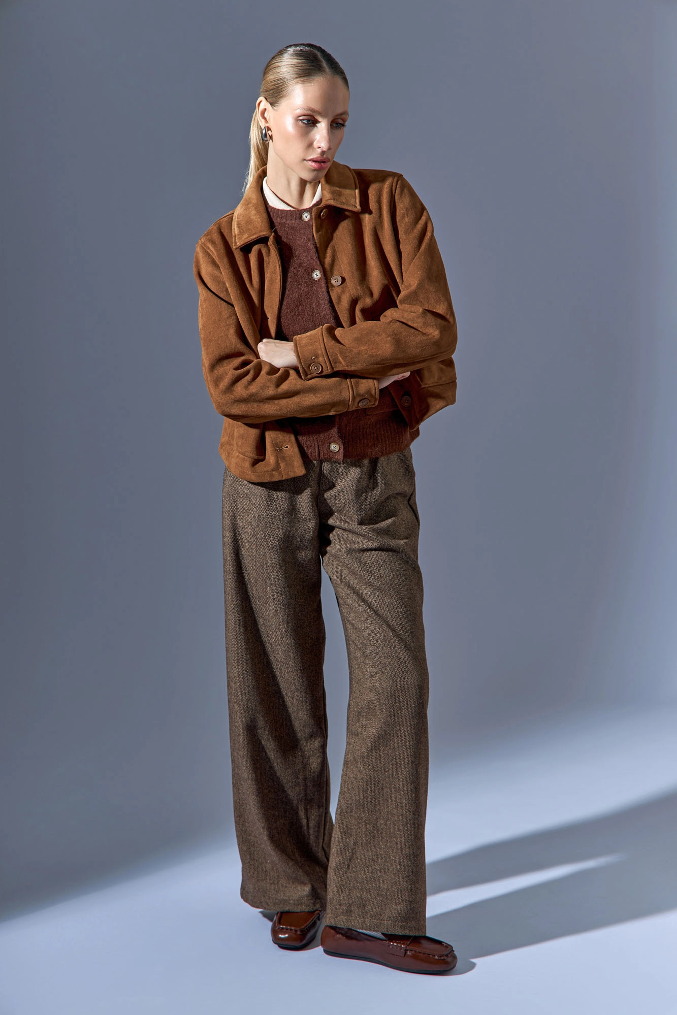 GNS25-2505-012-0 Мокасины Marc Cony Коричневый