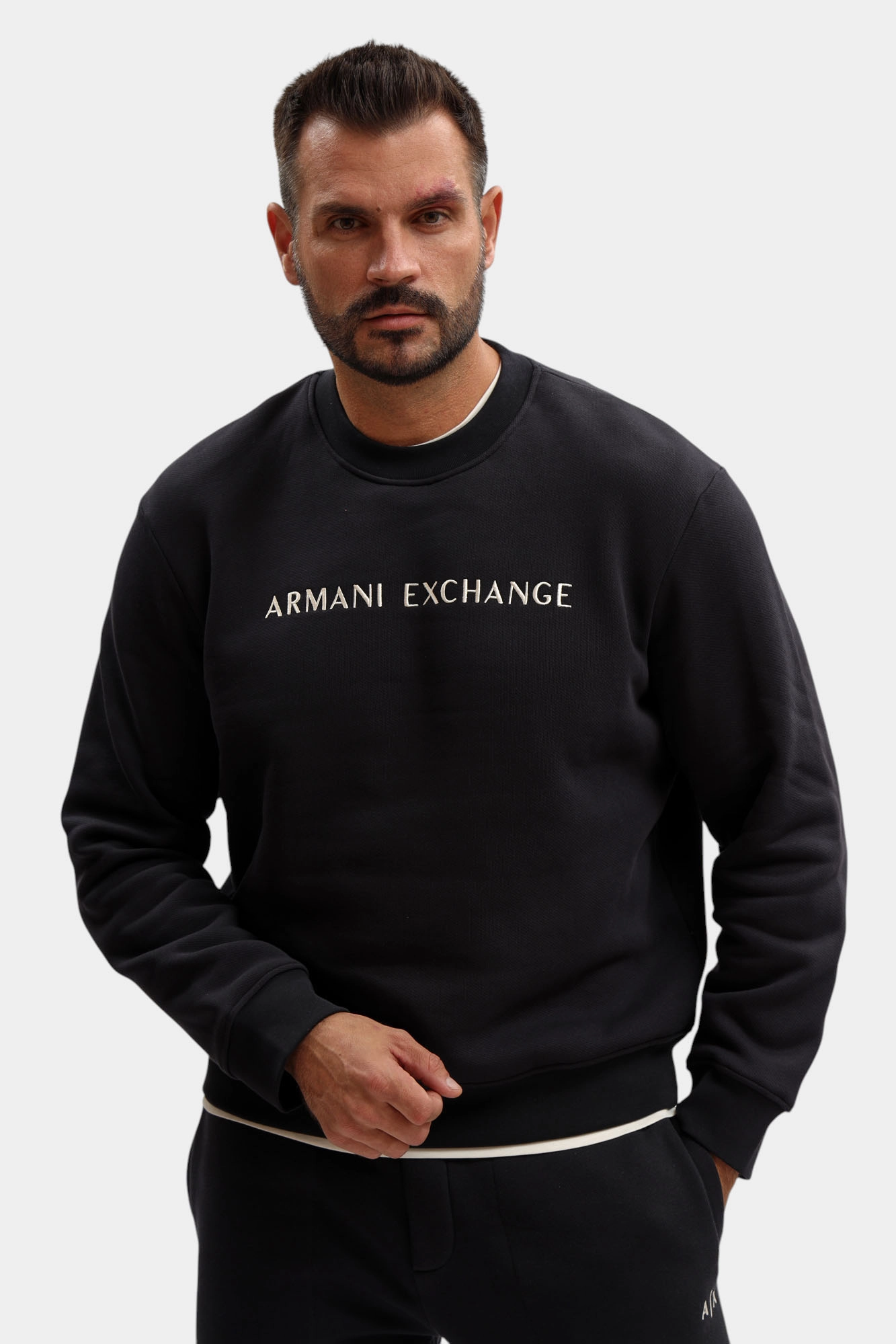 XM001418_AF16434 Свитшот Armani Exchange Синий