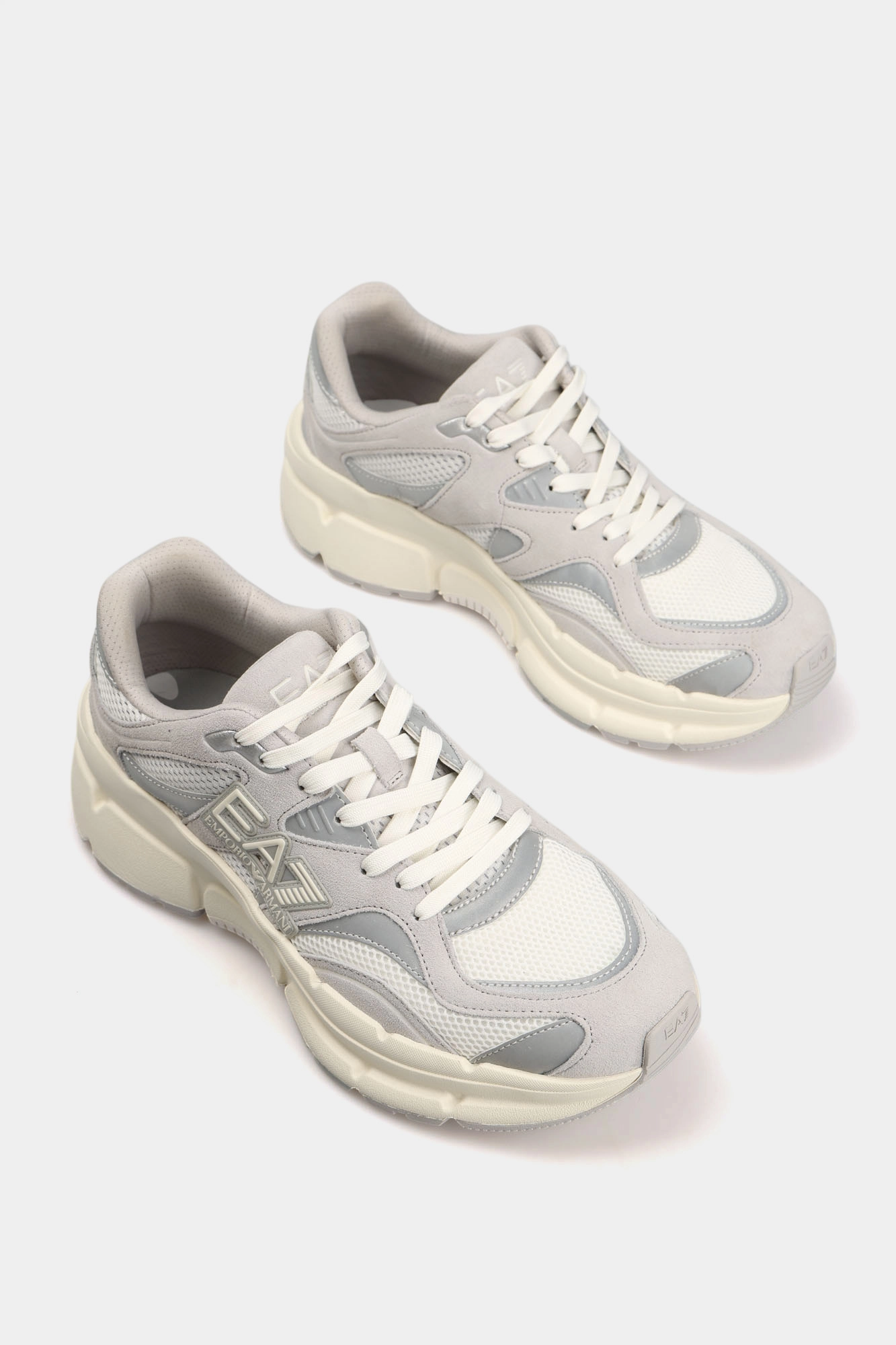 X8X237_XK425 Кроссовки EA7 Серый