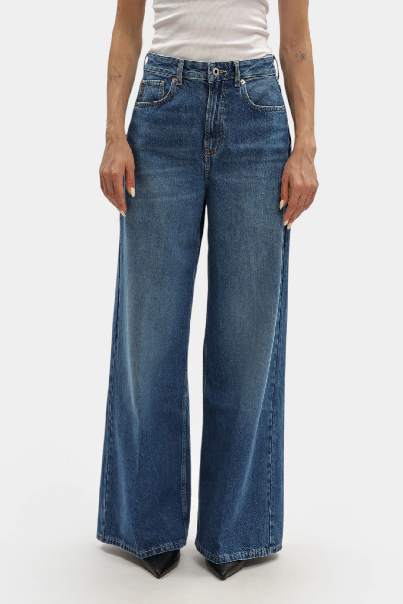 PL2047404A3 брюки джинсовые pepe jeans 