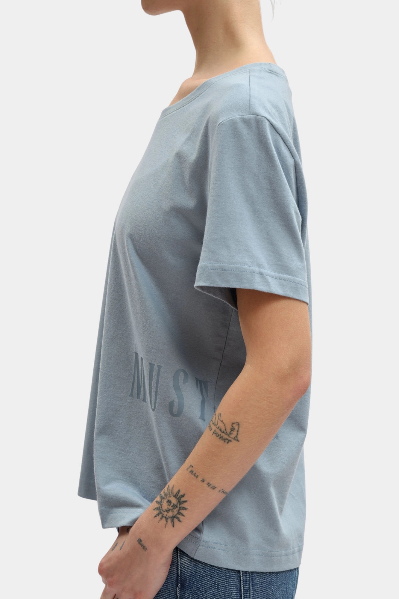 1017082 футболка mustang 