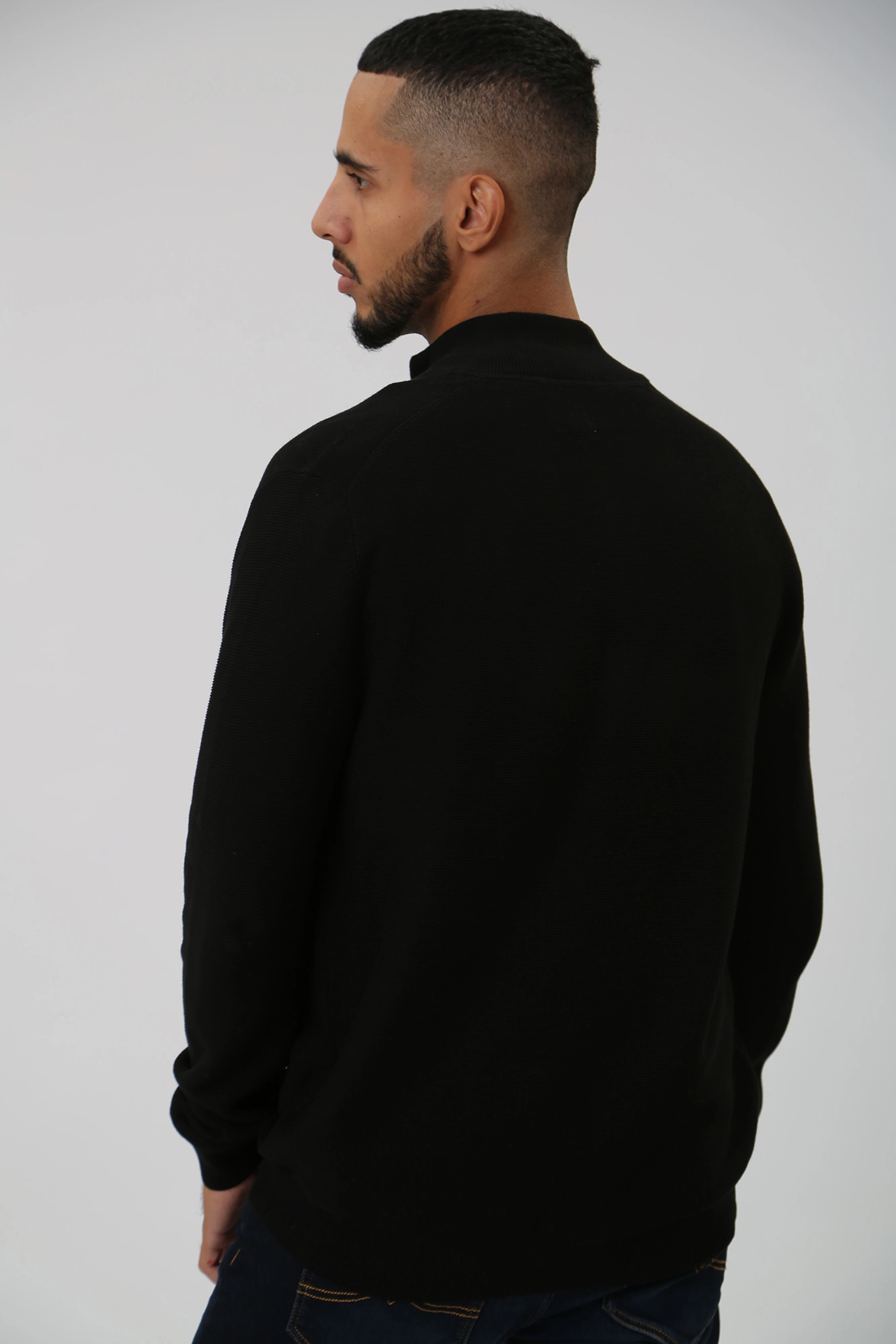 1014116 Кардиган Mustang Черный