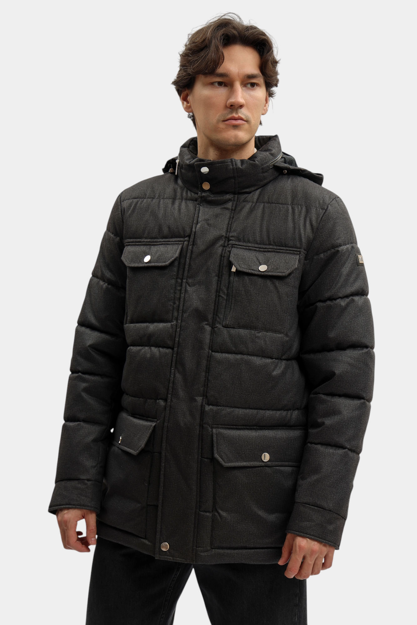 554557_505018 Куртка пуховая Karl Lagerfeld Черный