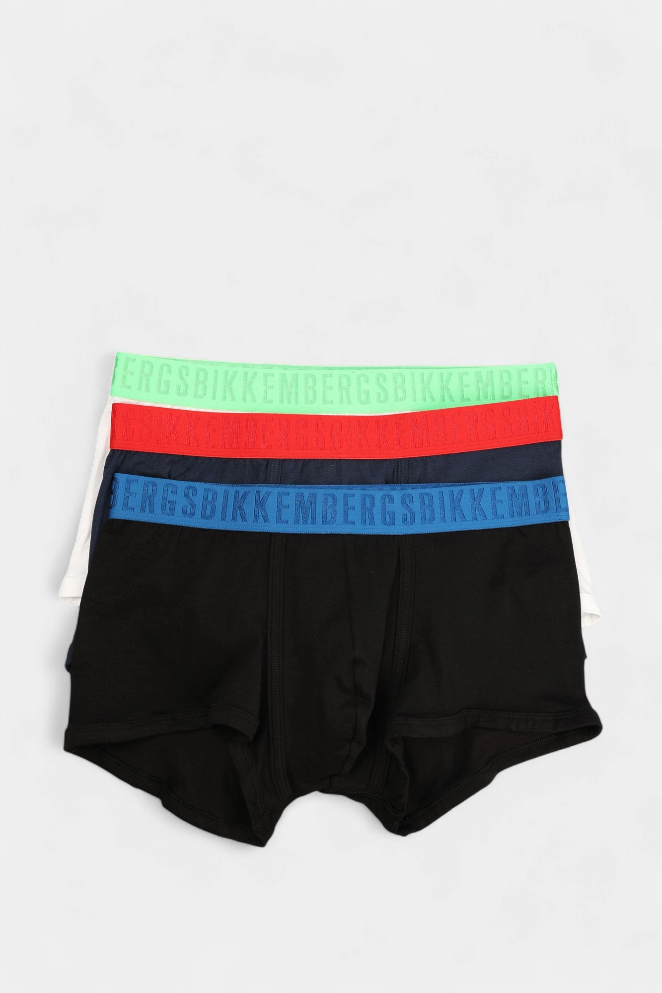 BKK1UTR04TR Трусы 3 шт. Bikkembergs Мультиколор