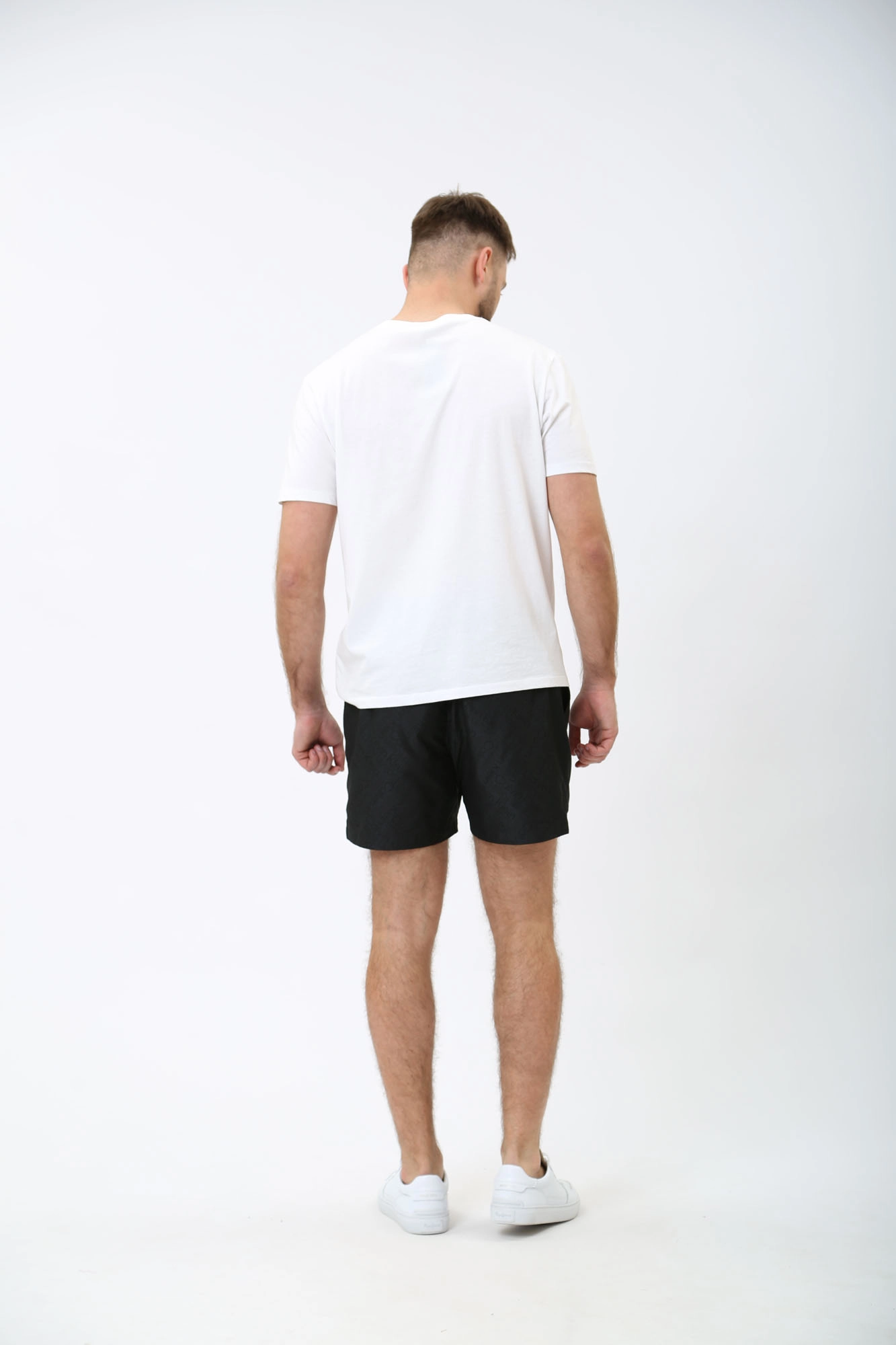 KM0KM00943 Шорты плавательные Calvin Klein Underwear Черный