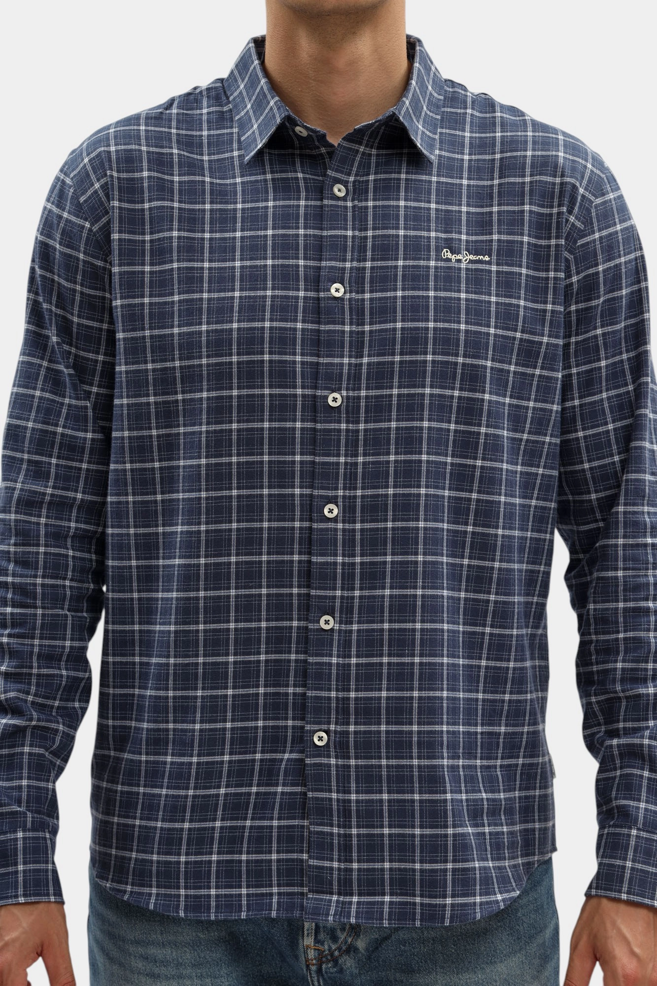 PM308736 Рубашка д/р Pepe Jeans Синий