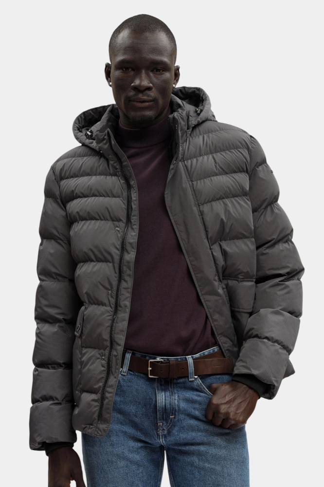 Ботинки Marc Cony Натуральная кожа Черный