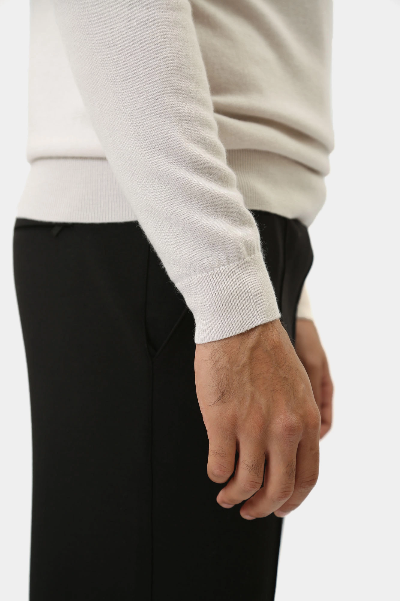 544399_655002 Джемпер Karl Lagerfeld Бежевый