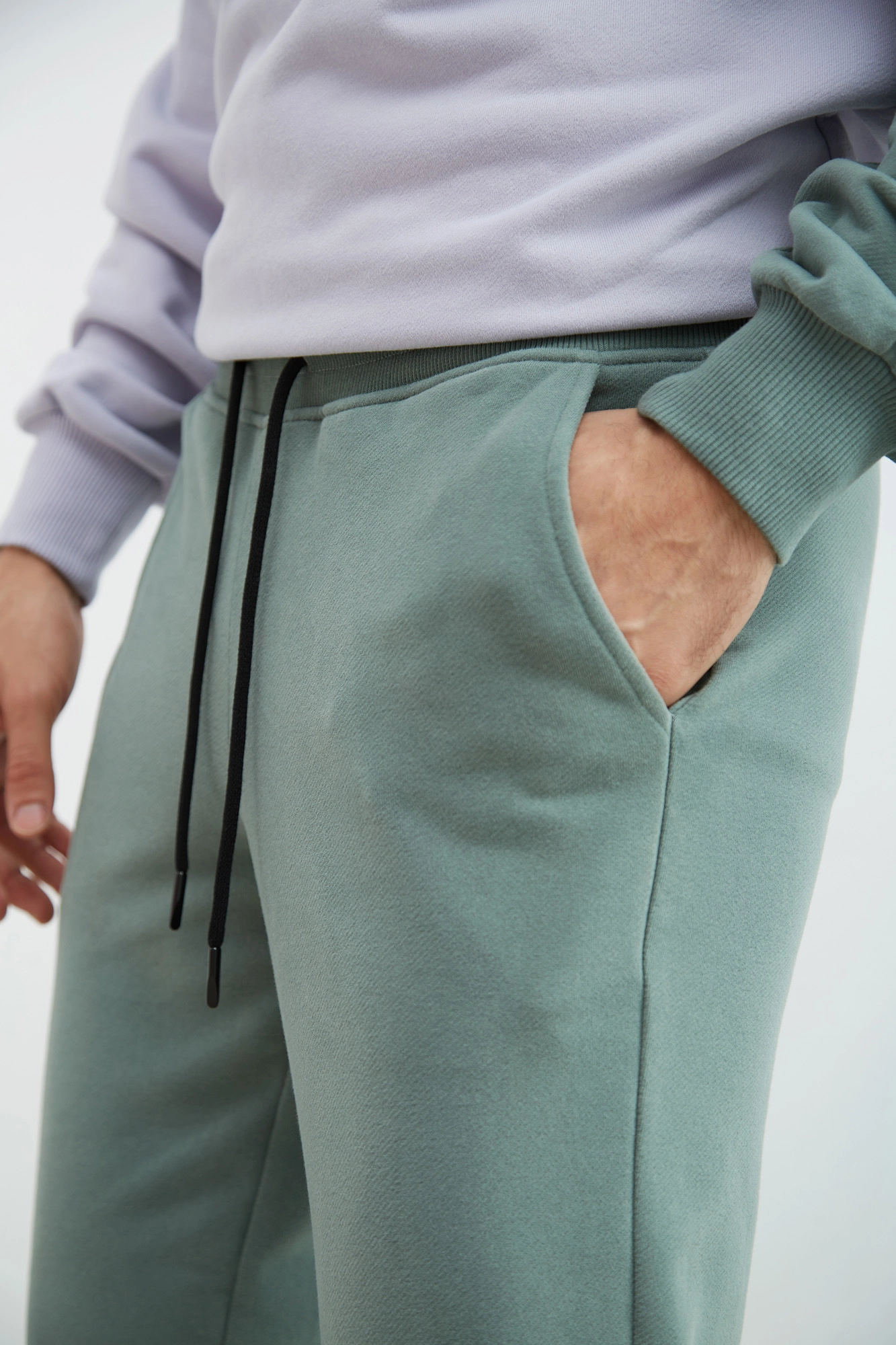 M-231-THT-20-0051 Брюки спортивные The Hills Зеленый