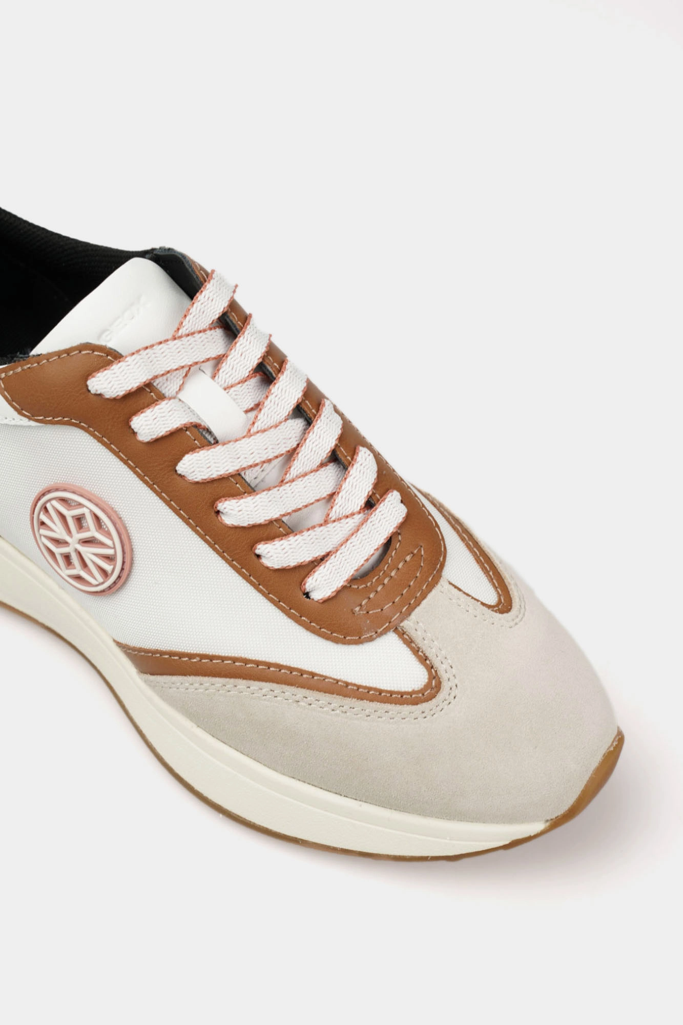 D55MDA022FUC Кроссовки Geox Бежевый