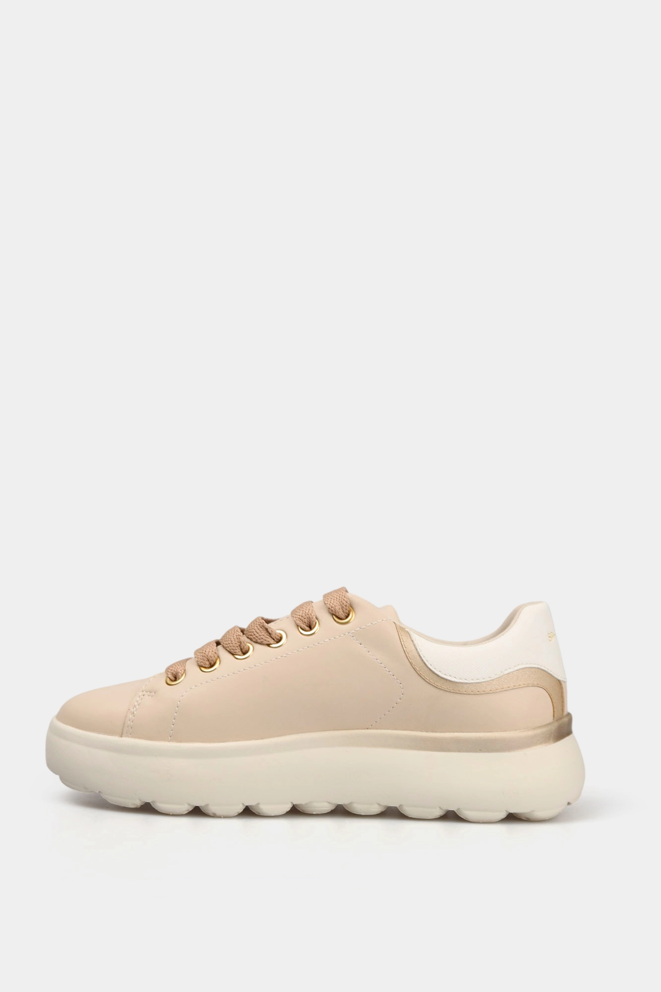 D65TCB08554 Кроссовки Geox Бежевый