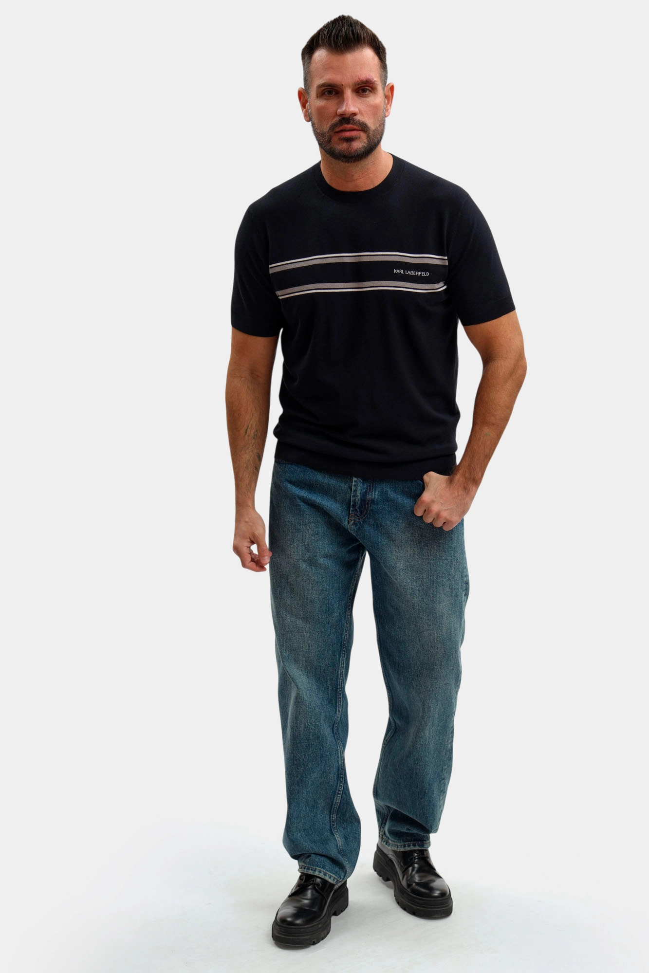 561302_655010 Футболка Karl Lagerfeld Синий