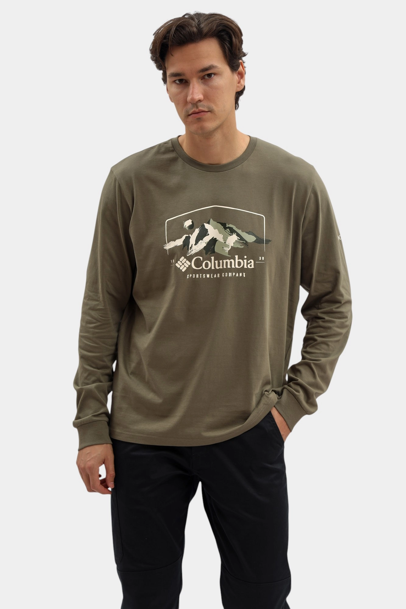 2013541 Джемпер Columbia Зеленый