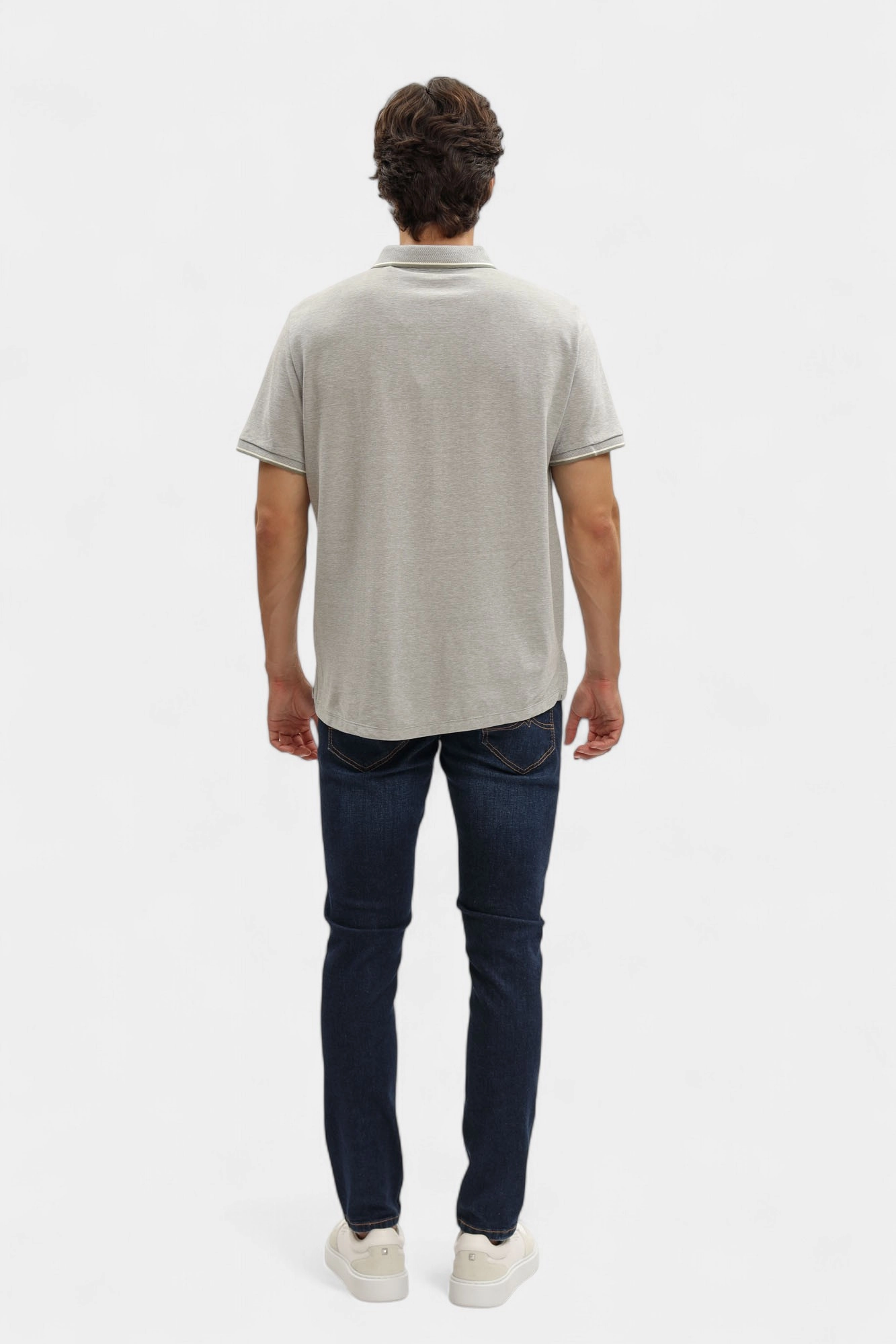 1016879 Поло Mustang Зеленый