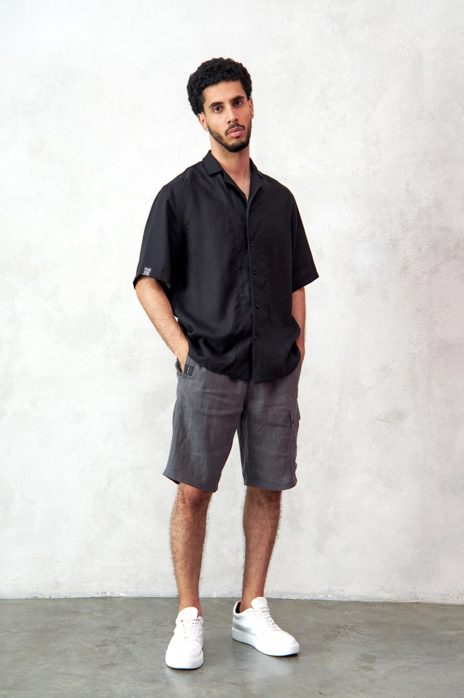 Лонгслив Karl Lagerfeld Хлопок Черный