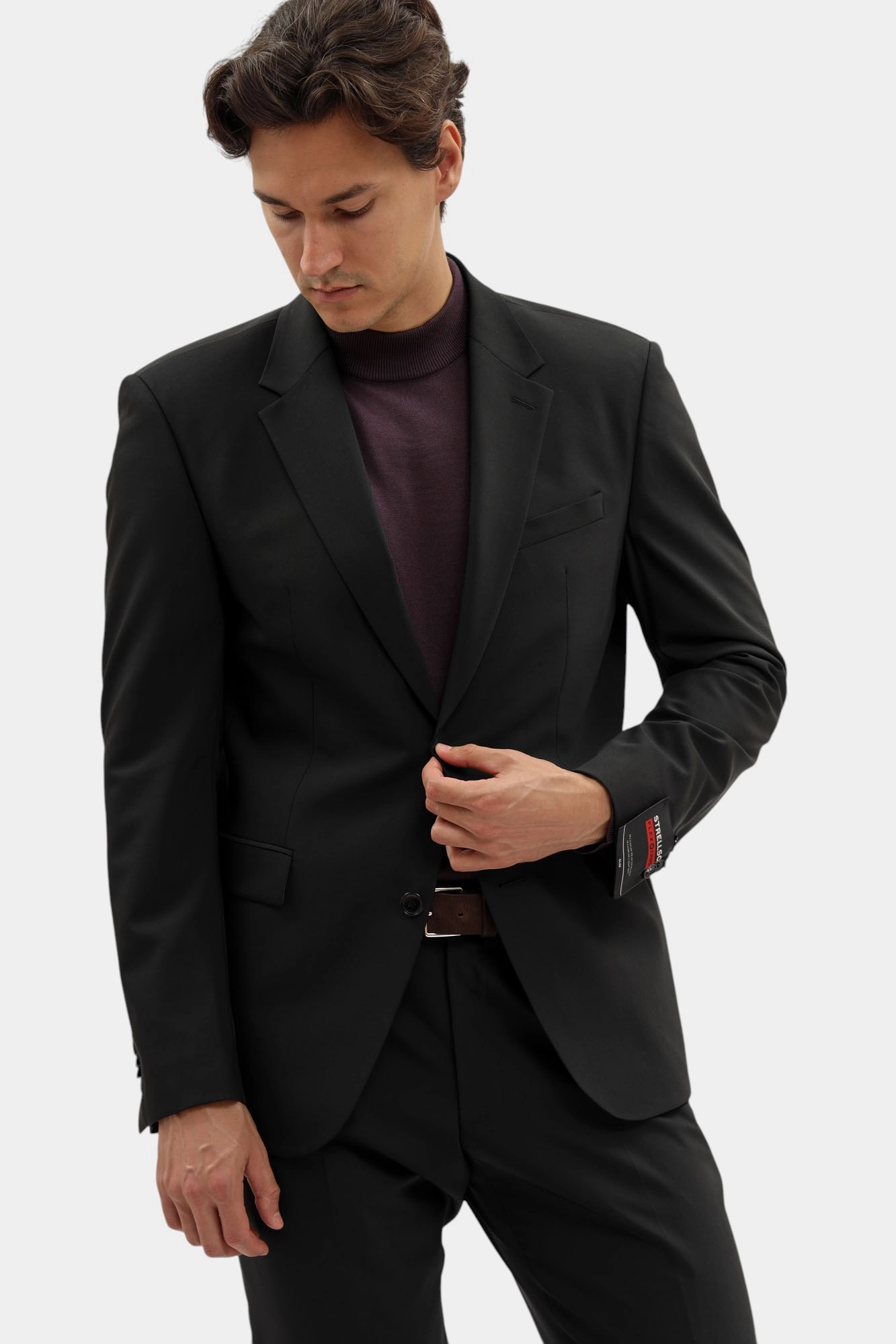 30047214_10014728 Пиджак Strellson Черный