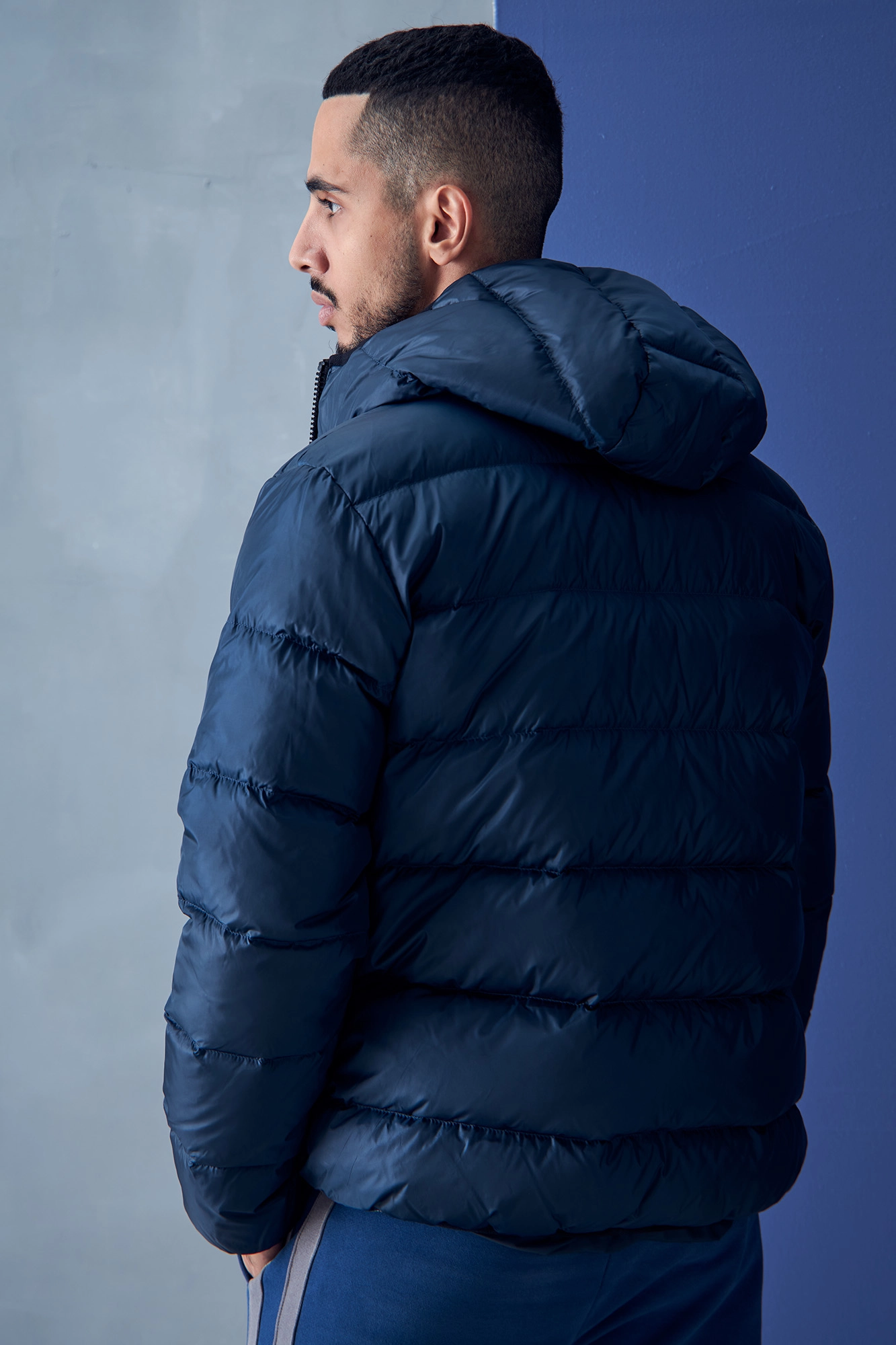 M-232-B-5022702 Куртка The Hills Синий