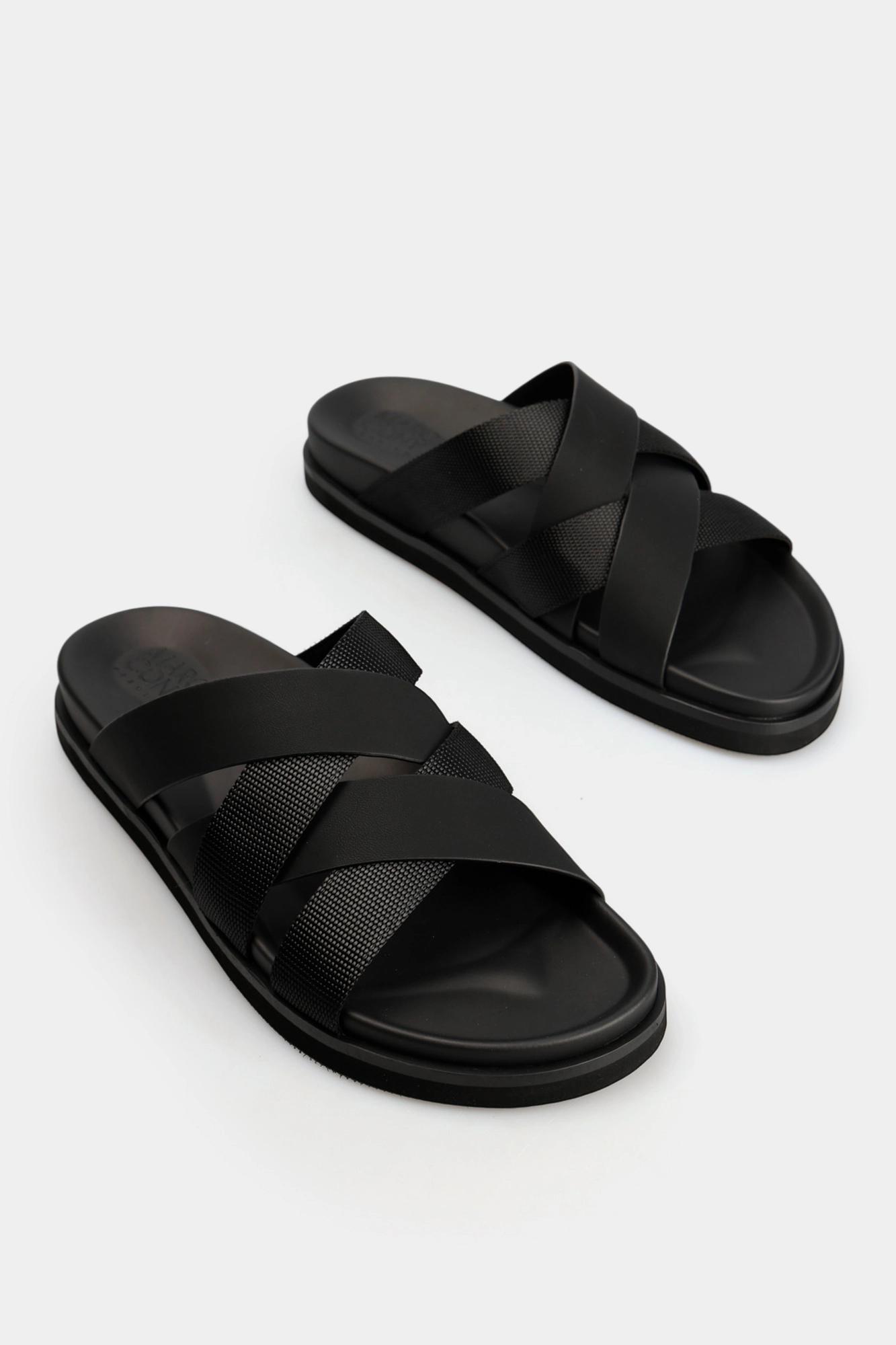 МС-261-2A-2 Шлепки Marc Cony Черный