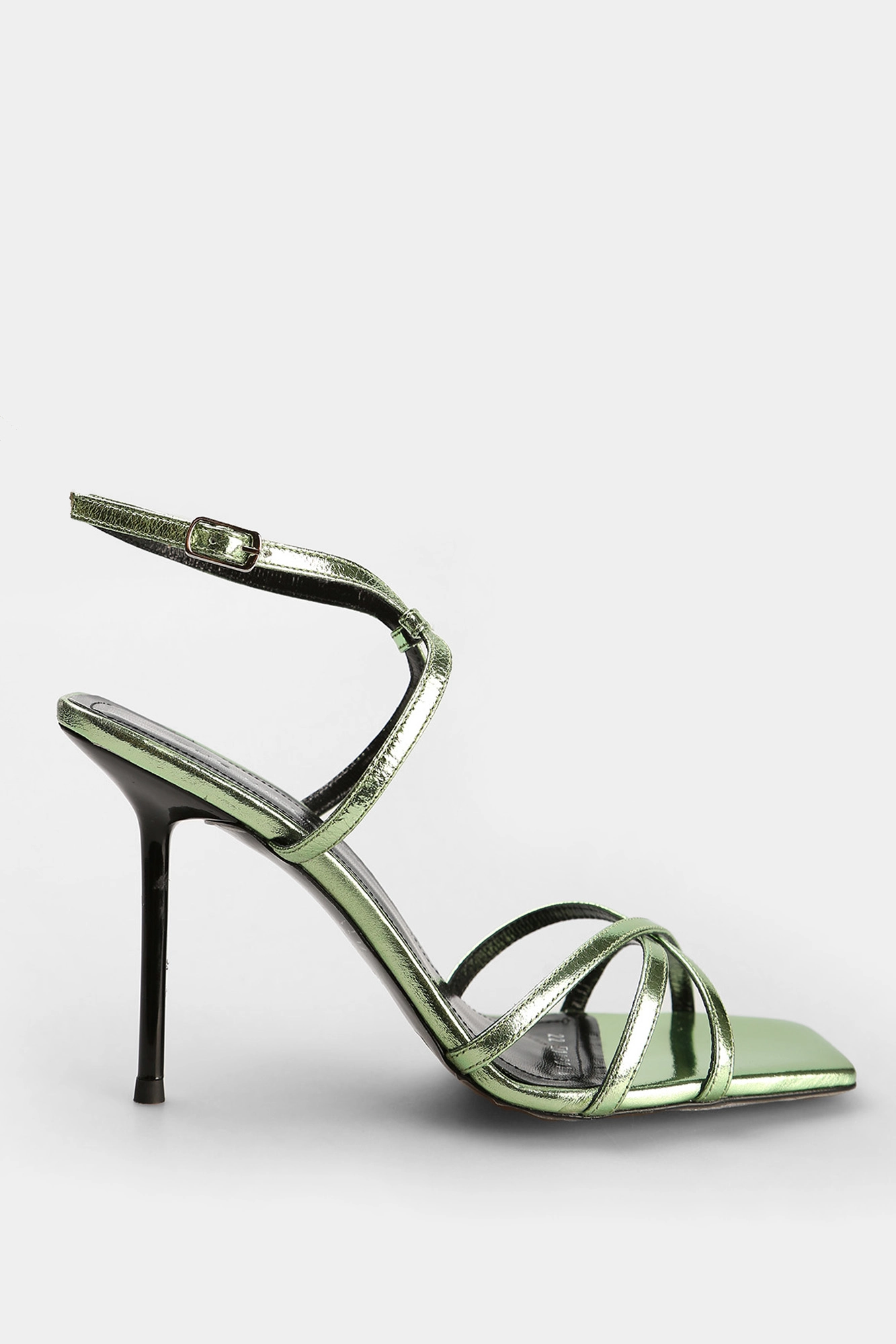 22-D108-01 Босоножки The Hills Зеленый