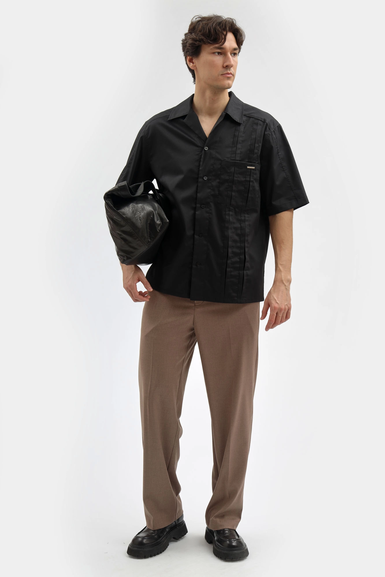 M-261-TH-56-0305 Рубашка The Hills Черный