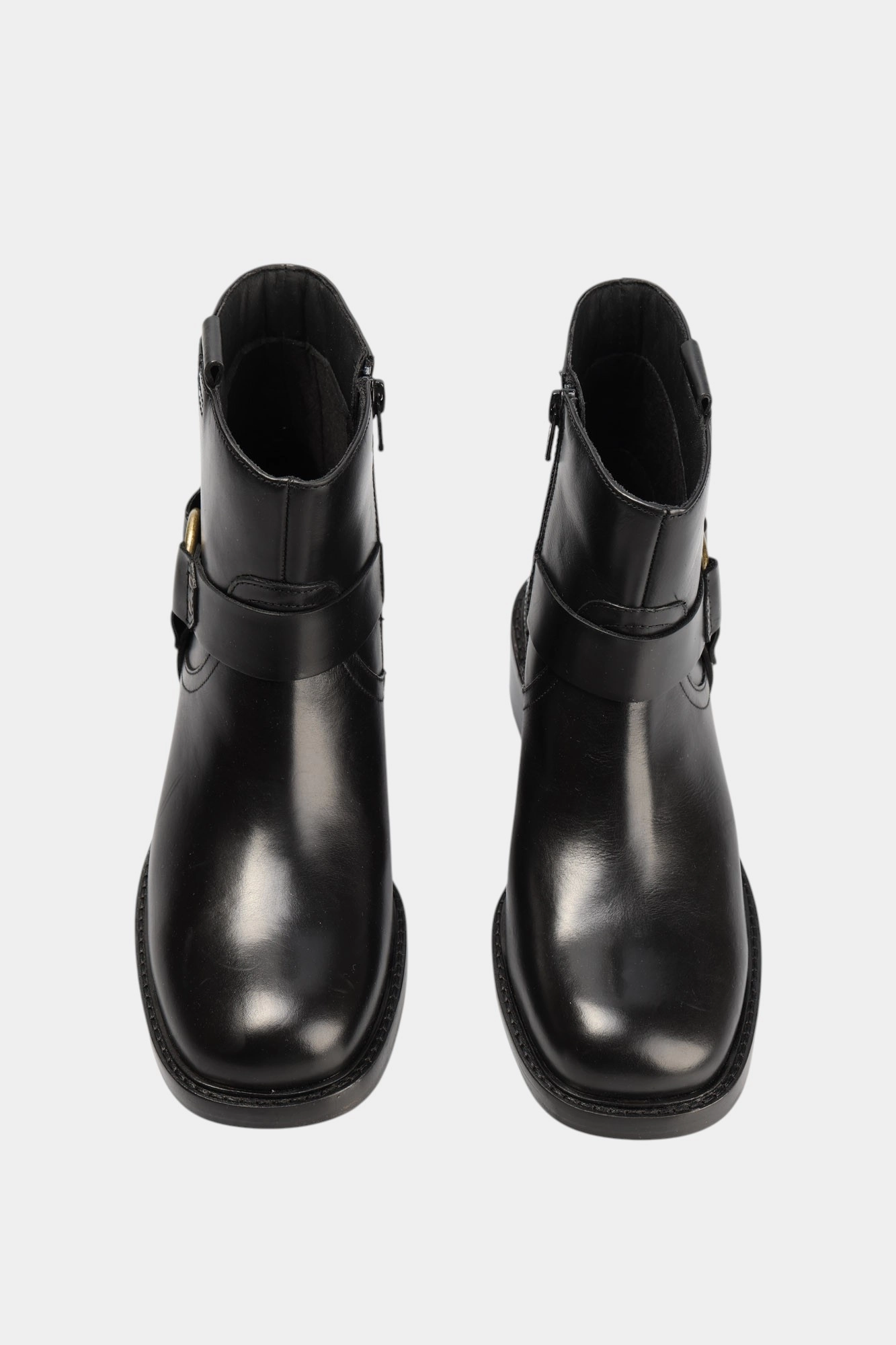 D565QB000FF Казаки Geox Черный