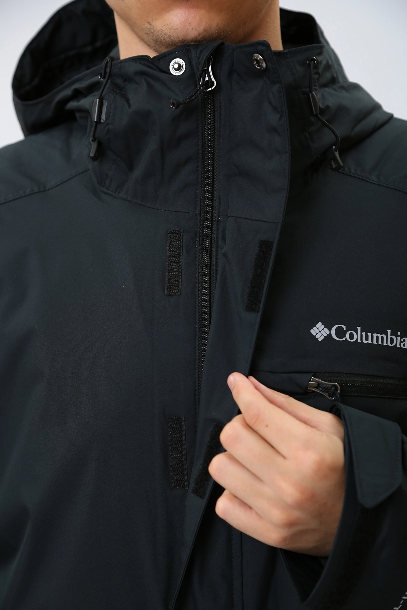 1909951 Куртка горнолыжная Valley Point™ Jacket Columbia Черный