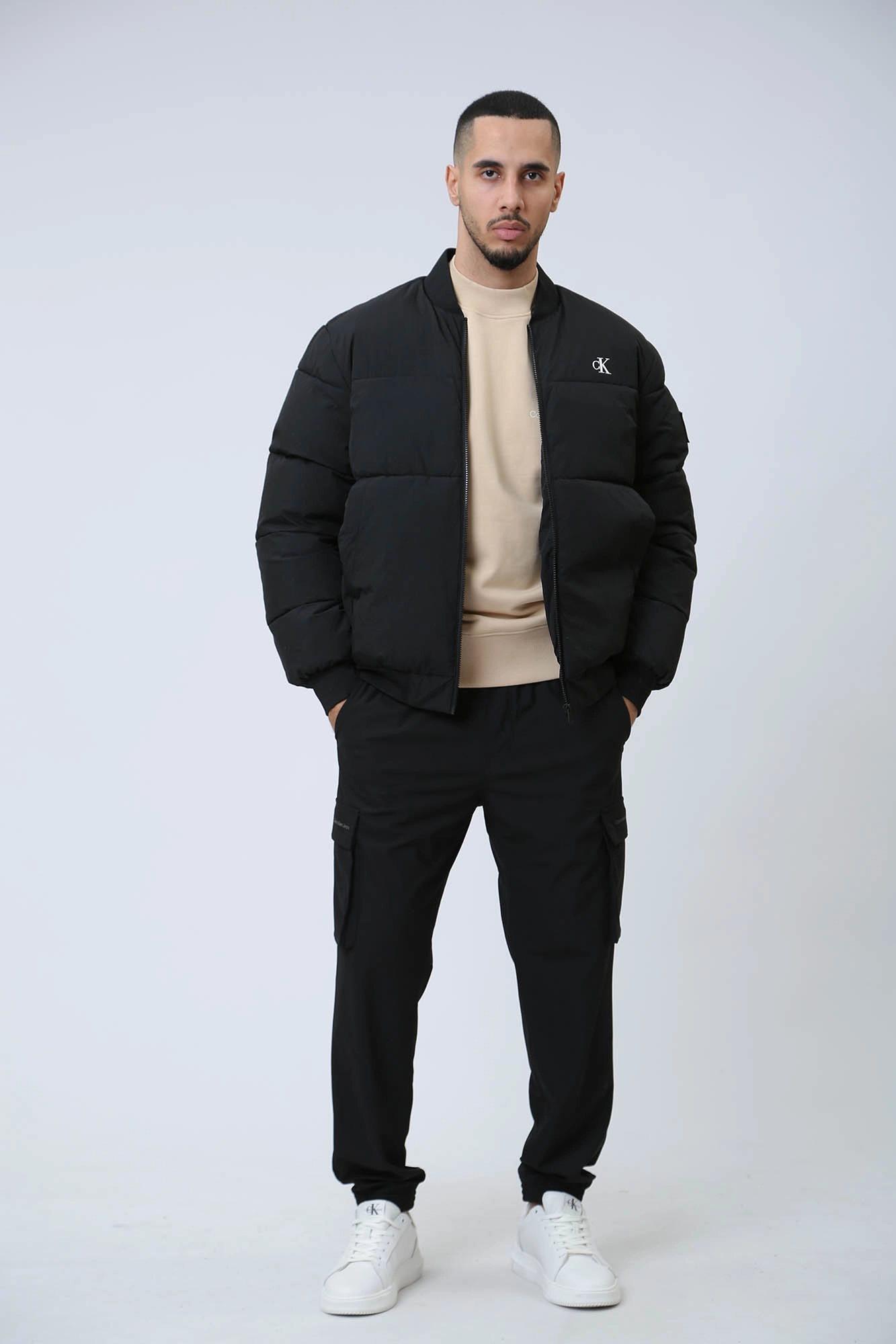 J30J324072 Бомбер Calvin Klein Jeans Черный