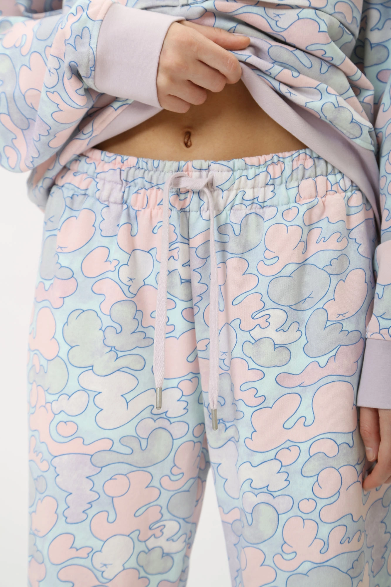 1014968 брюки трикотажные mustang 