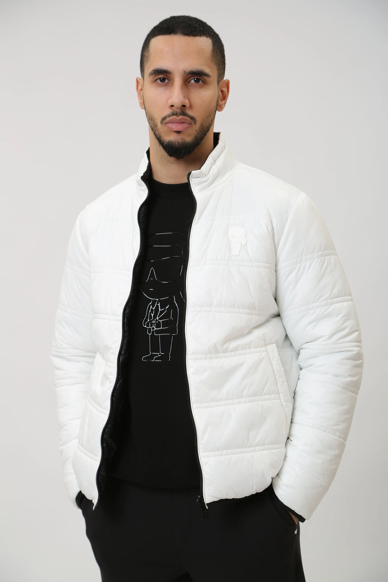 Karl lagerfeld jacket price online