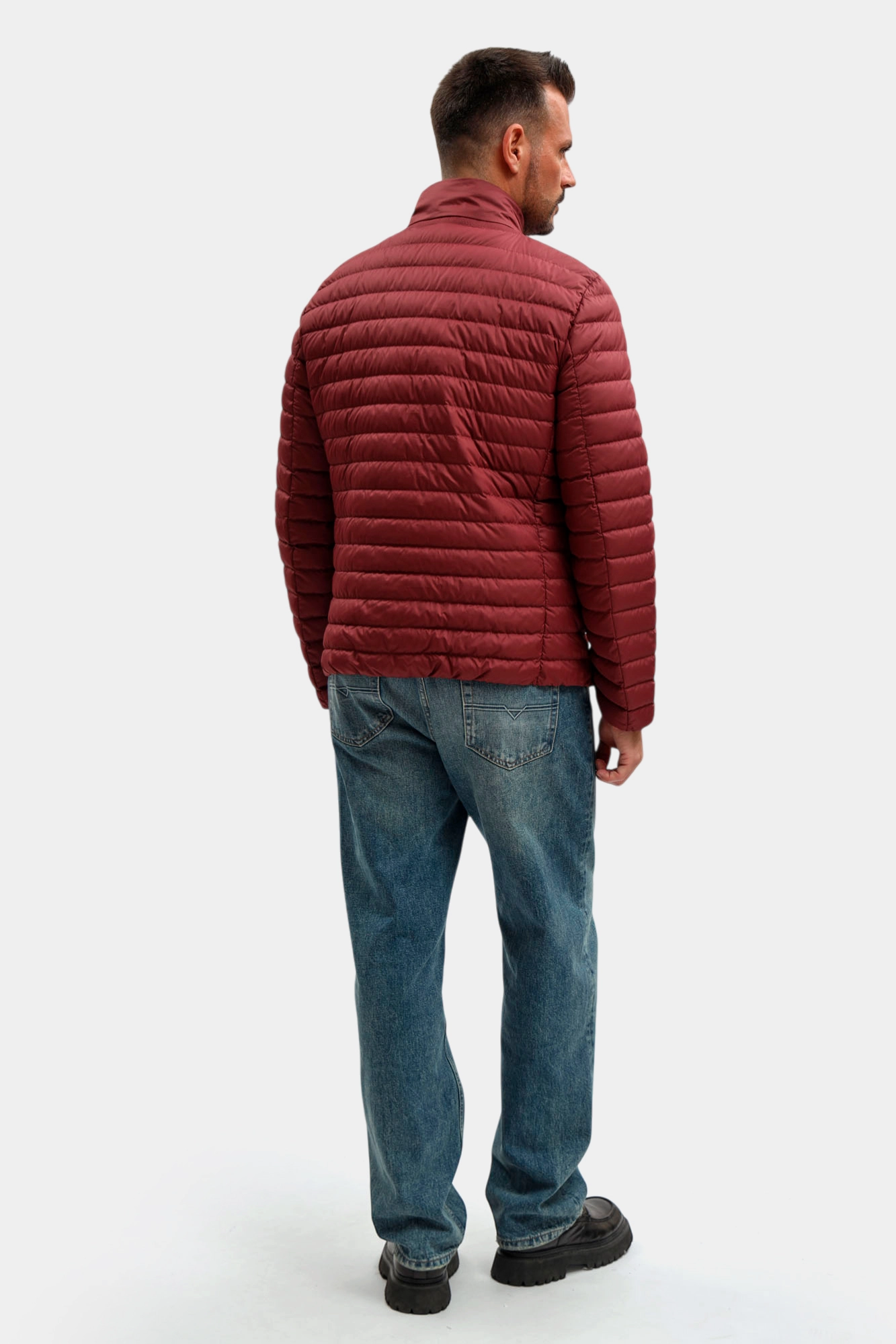 M6525DT3152F Пуховик Geox Бордовый