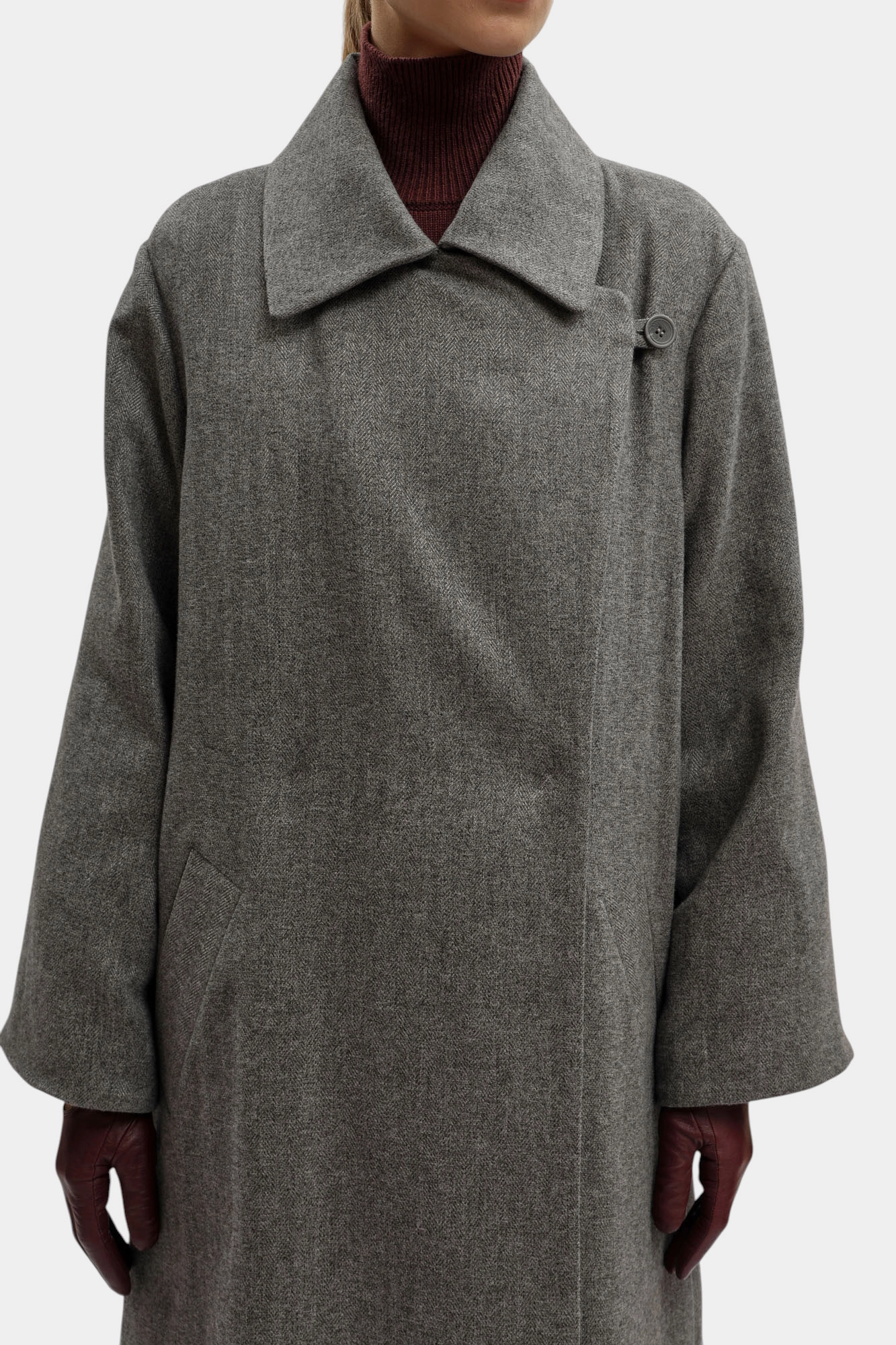 EW001396_ AF14355 пальто emporio armani 