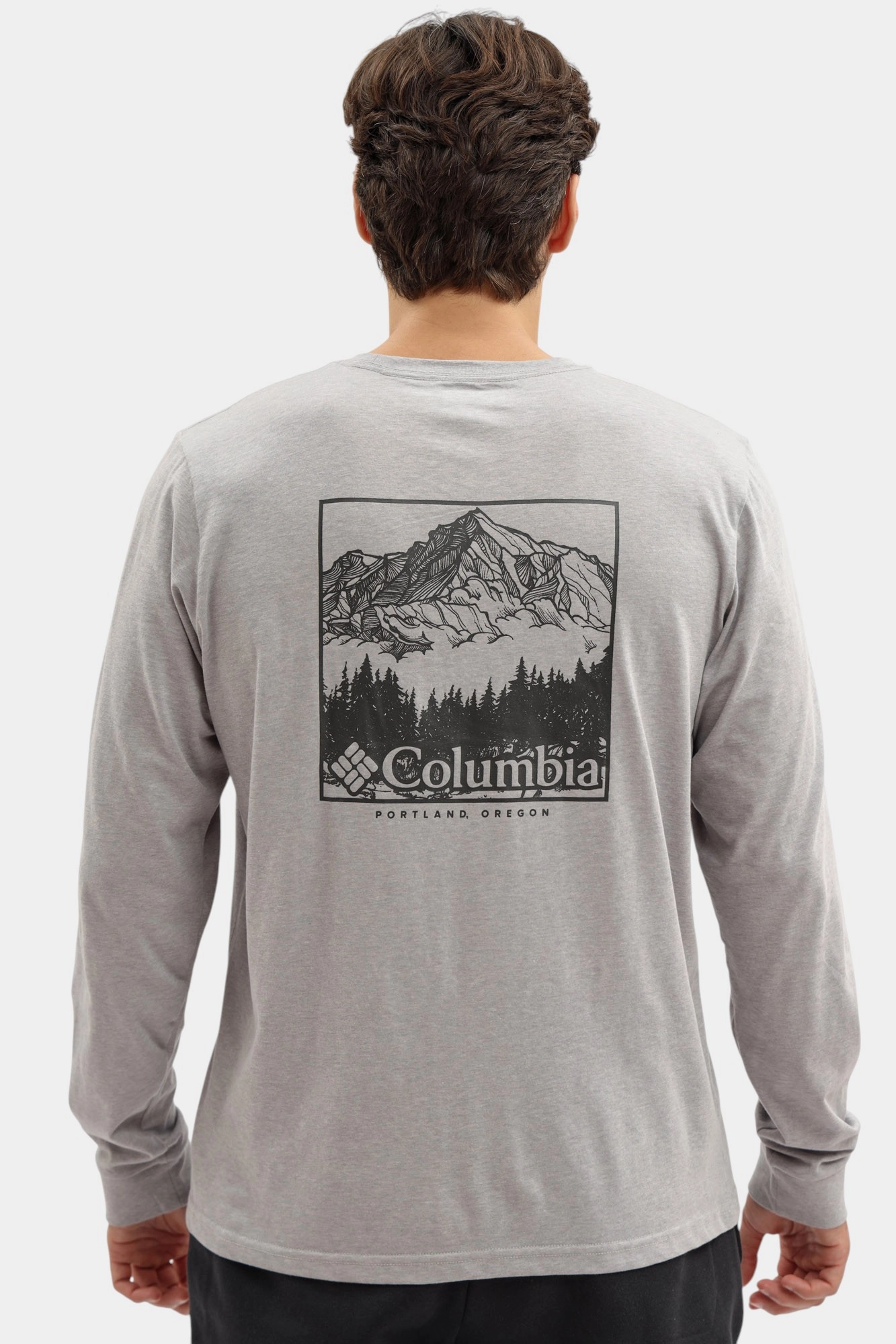 2013541 Джемпер Columbia Серый