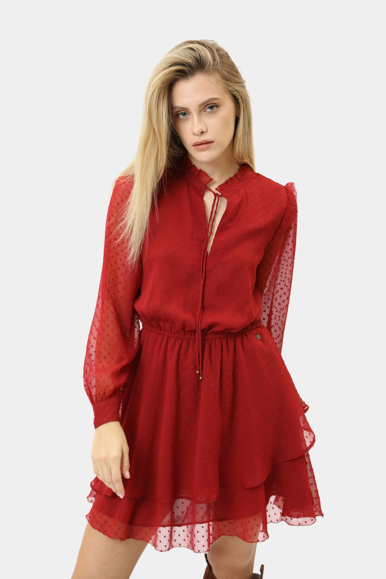 PL953612 платье pepe jeans