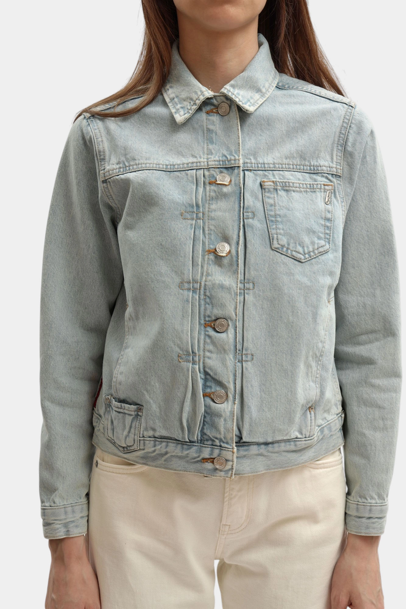 PL40244632V1 куртка джинсовая pepe jeans 