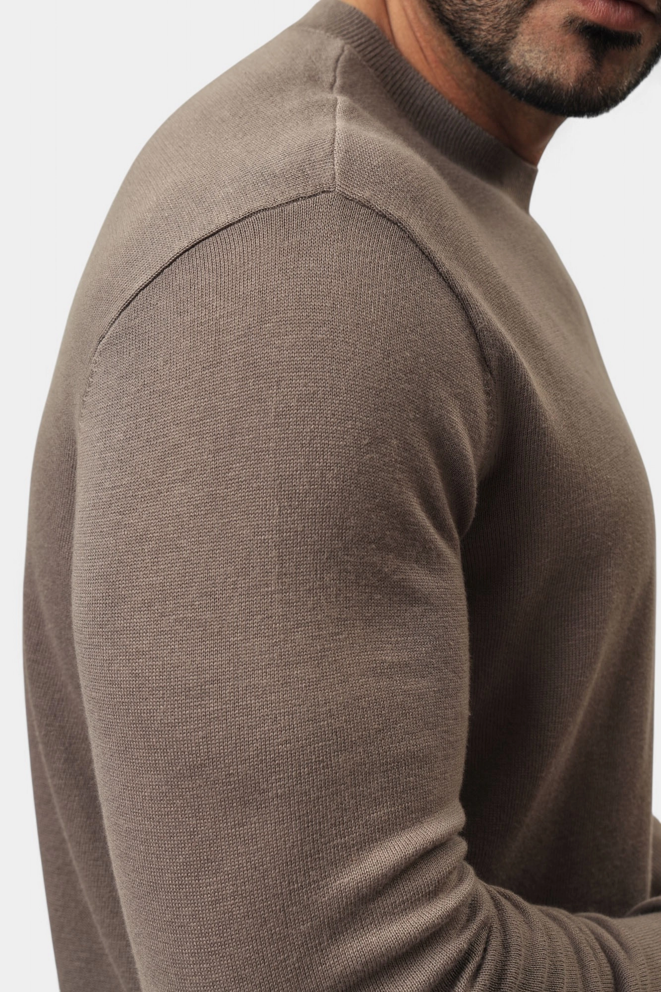 XM000338_AF12291 Джемпер Armani Exchange Капучино