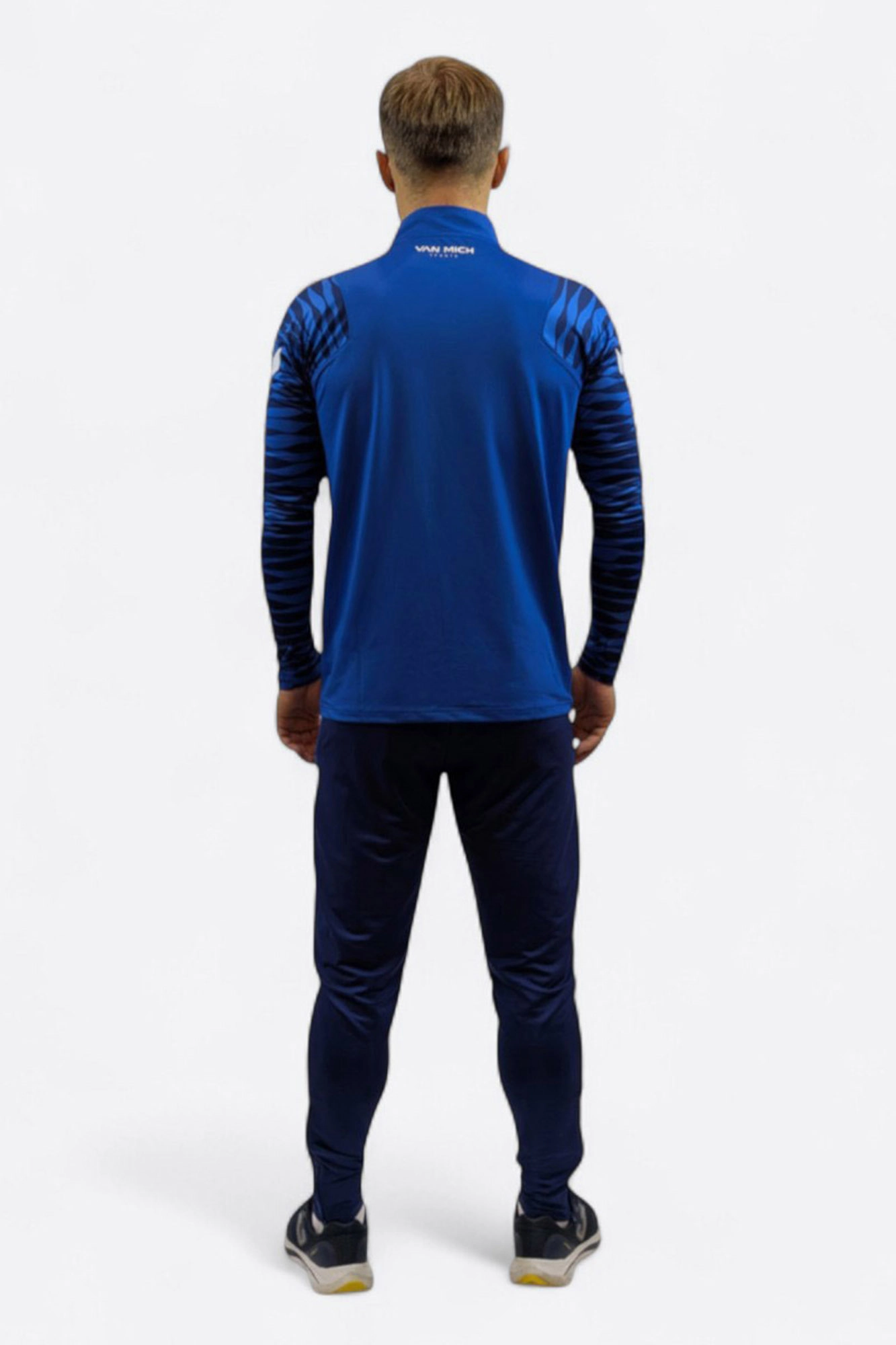 JSH0325 Джемпер тренировочный Van Mich Sports Синий