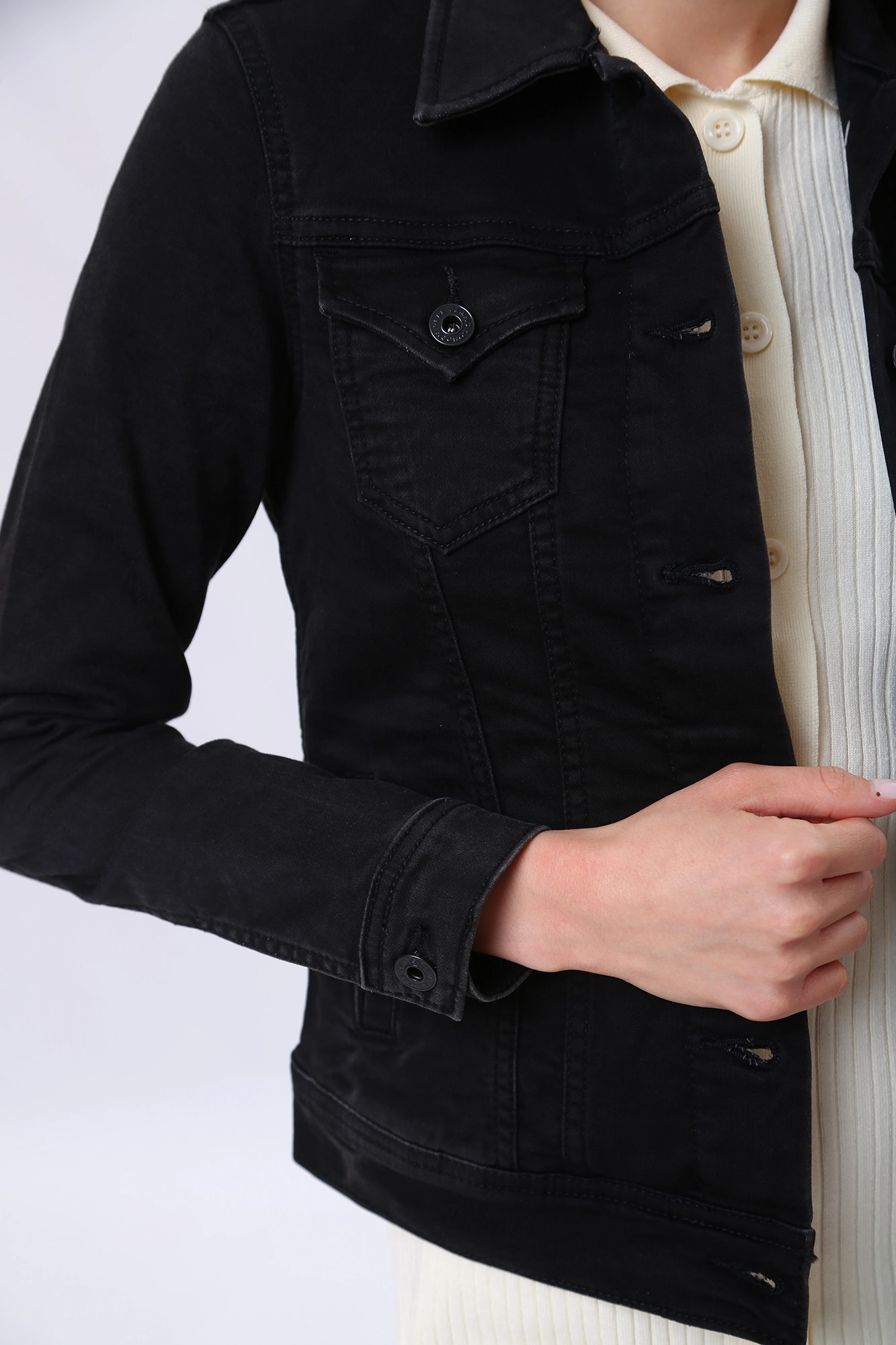 PL402011XD6 куртка джинсовая pepe jeans