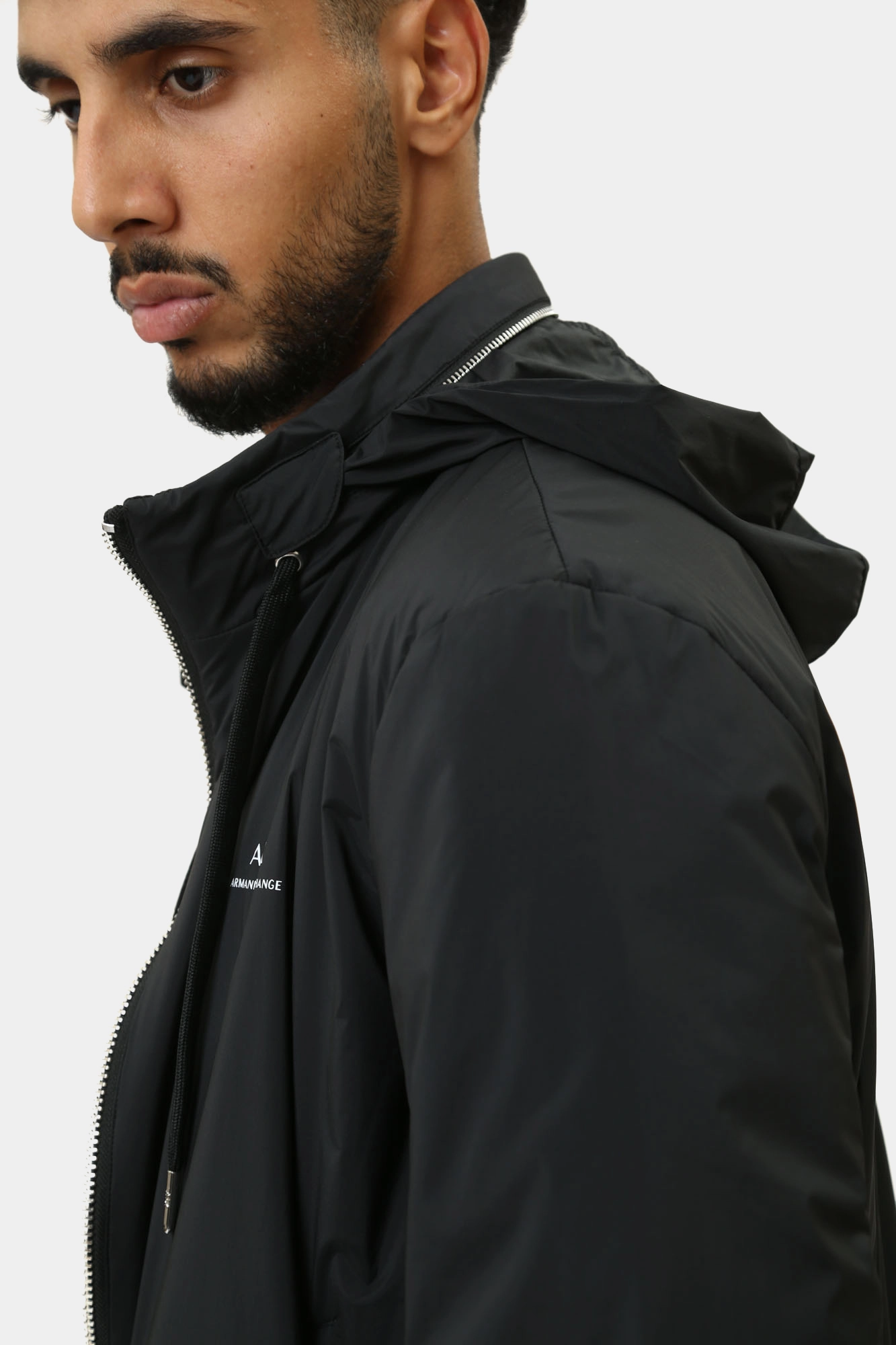 8NZB60_ZN97Z Куртка  Armani Exchange Черный