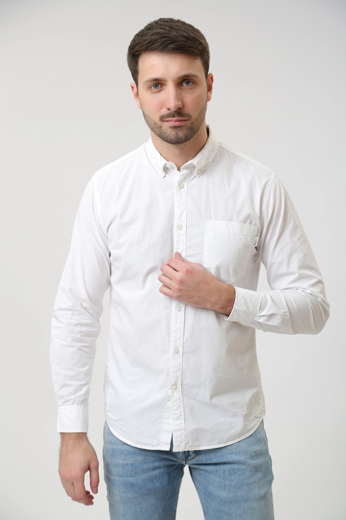 PM308270 Рубашка д/р Pepe Jeans Белый