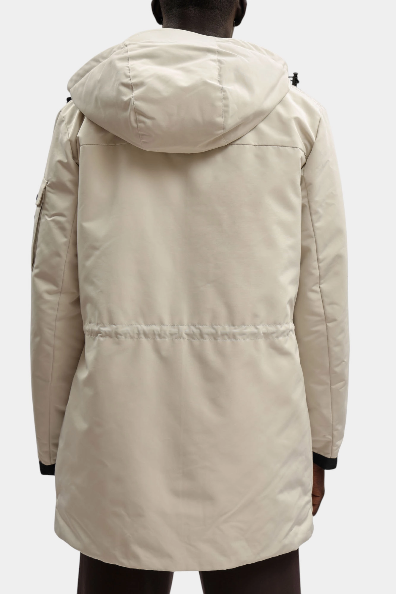 M5628FT3285 Куртка парка Geox Молочный