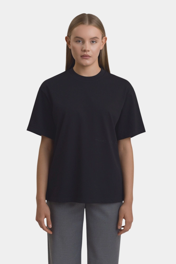 Джинсы MID RISE RELAXED  Karl Lagerfeld Jeans  Черный