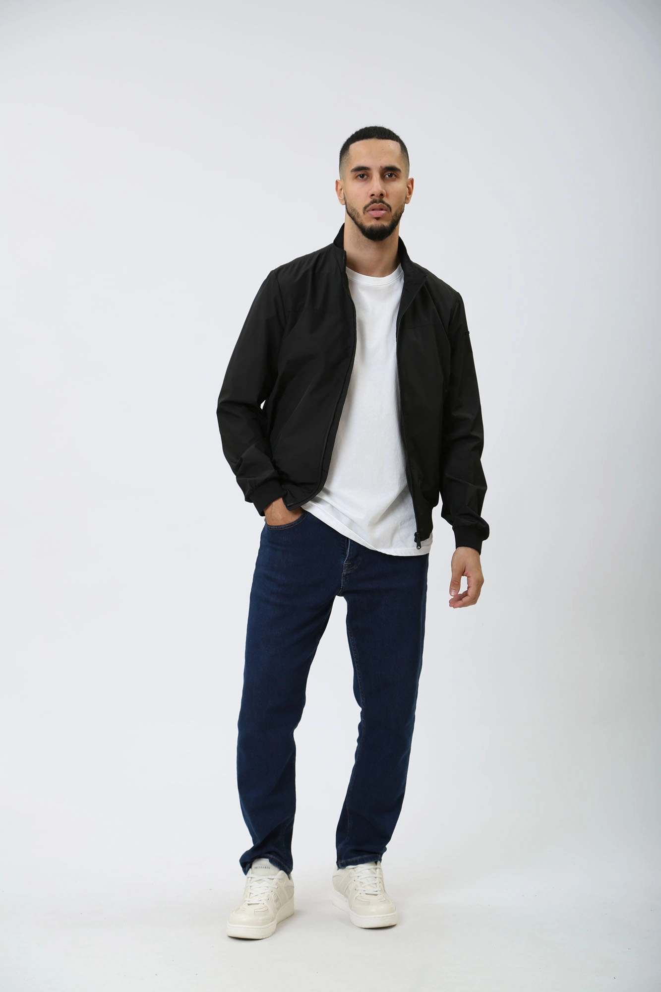 M4520JT3081F Куртка-бомбер Geox Черный